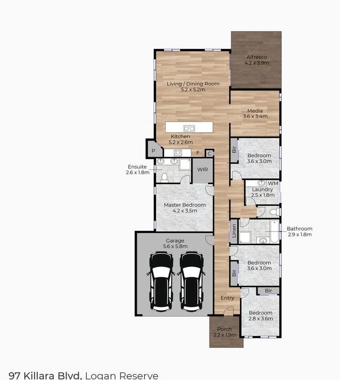 97 Killara Boulevard, Logan Reserve, QLD 4133