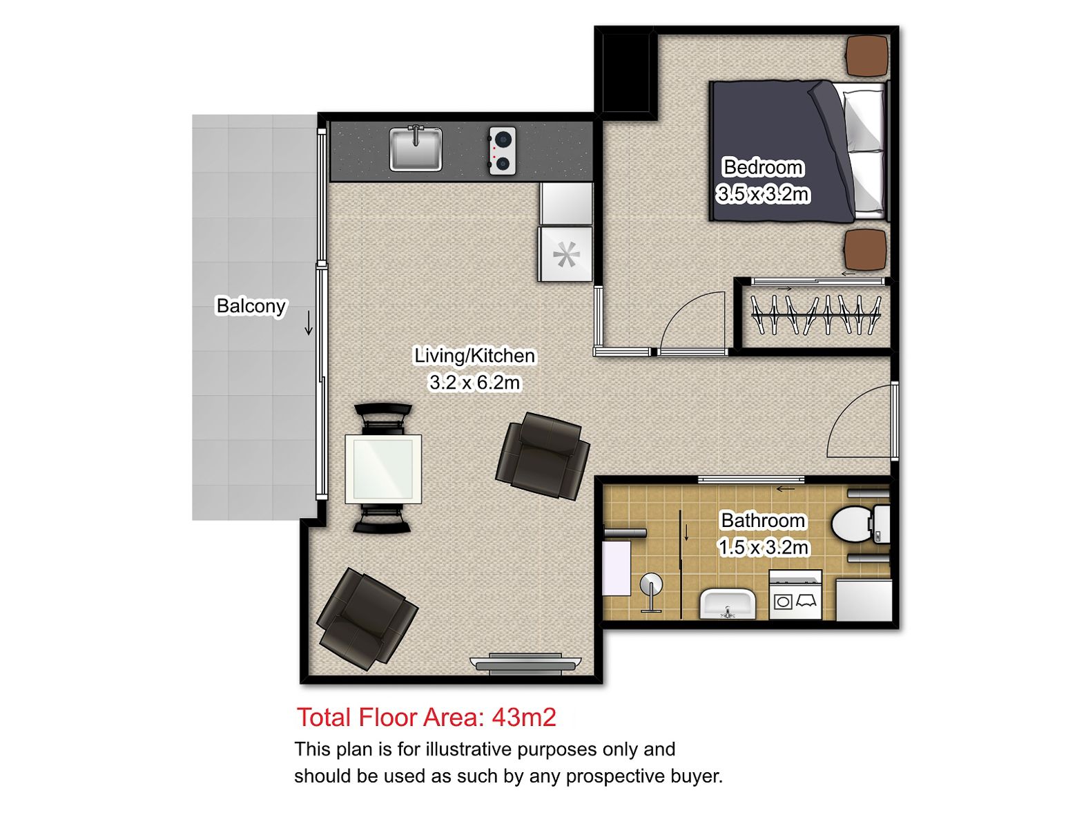 511/47 Hobson Street, Auckland Central, Auckland City