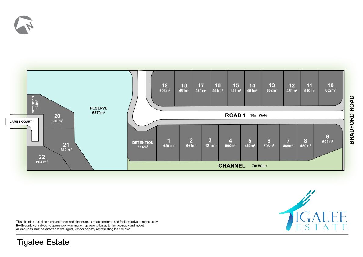 Tigalee Estate, Telina, QLD 4680