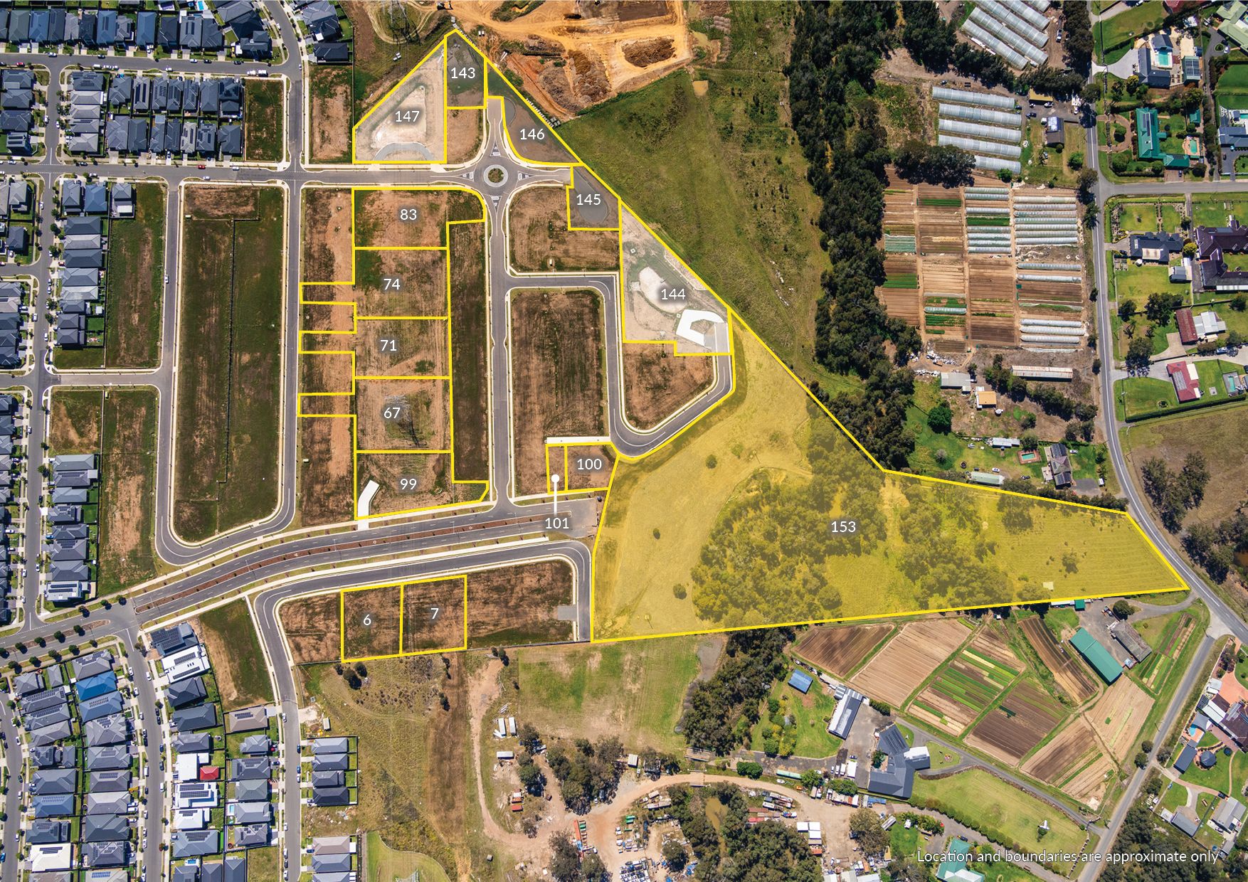 183 Springfield Road (Oran Park Land Lot Portfolio), Catherine Field ...