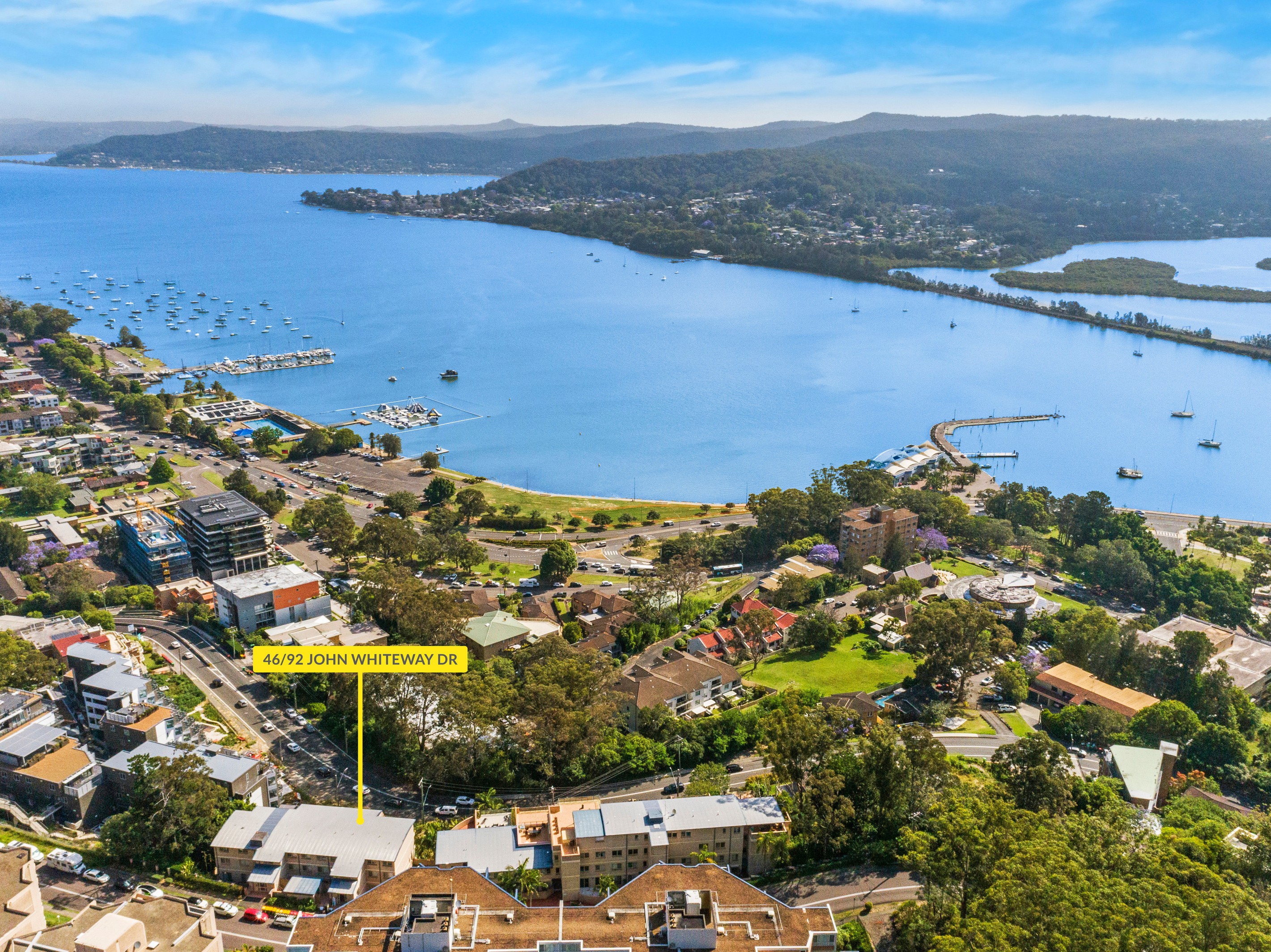 46/92 John Whiteway Drive, Gosford, NSW 2250