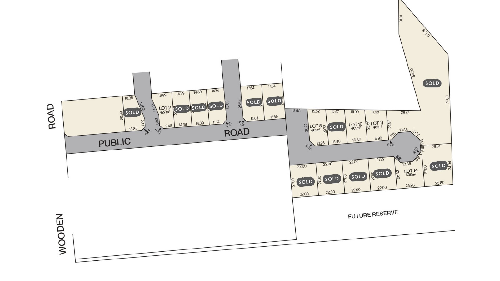 1-18, 55A & 61A Woodend Road, SHEIDOW PARK, SA 5158
