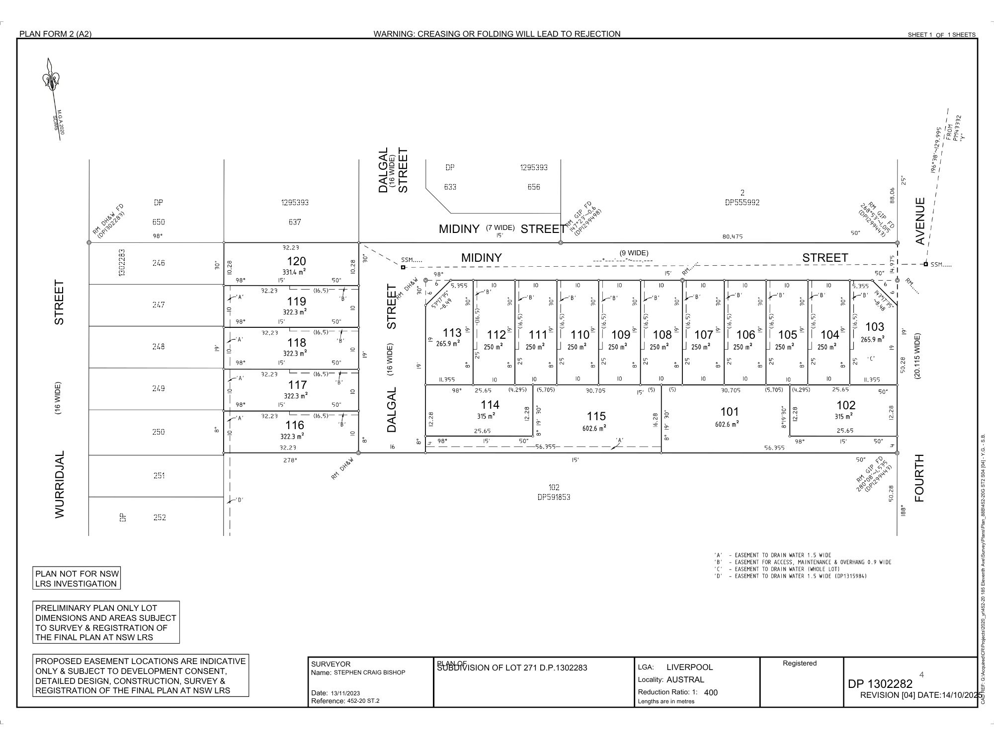 Lot 109 300 Fourth Avenue, Austral, NSW 2179