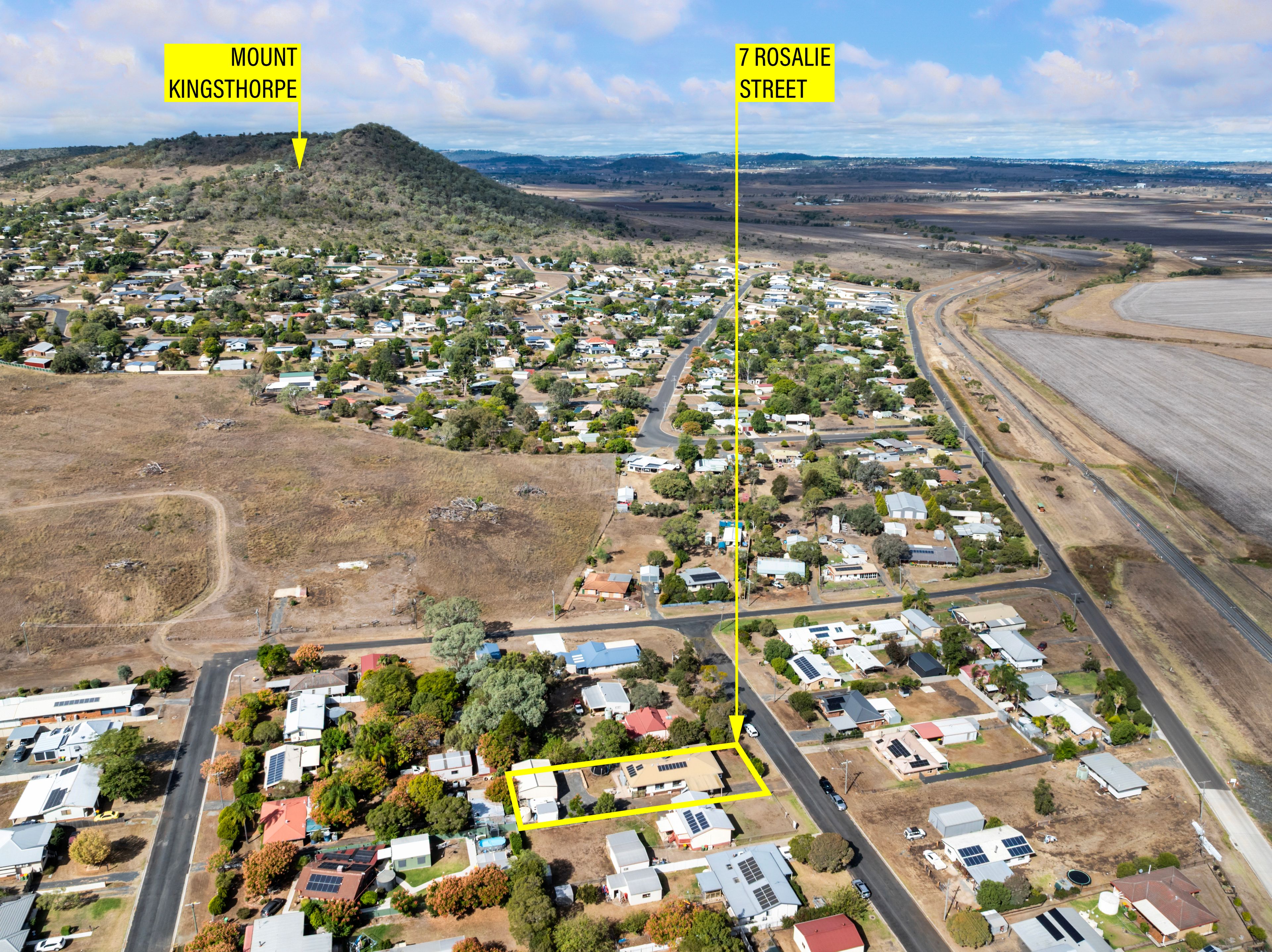 7 Rosalie Street, Kingsthorpe, QLD 4400