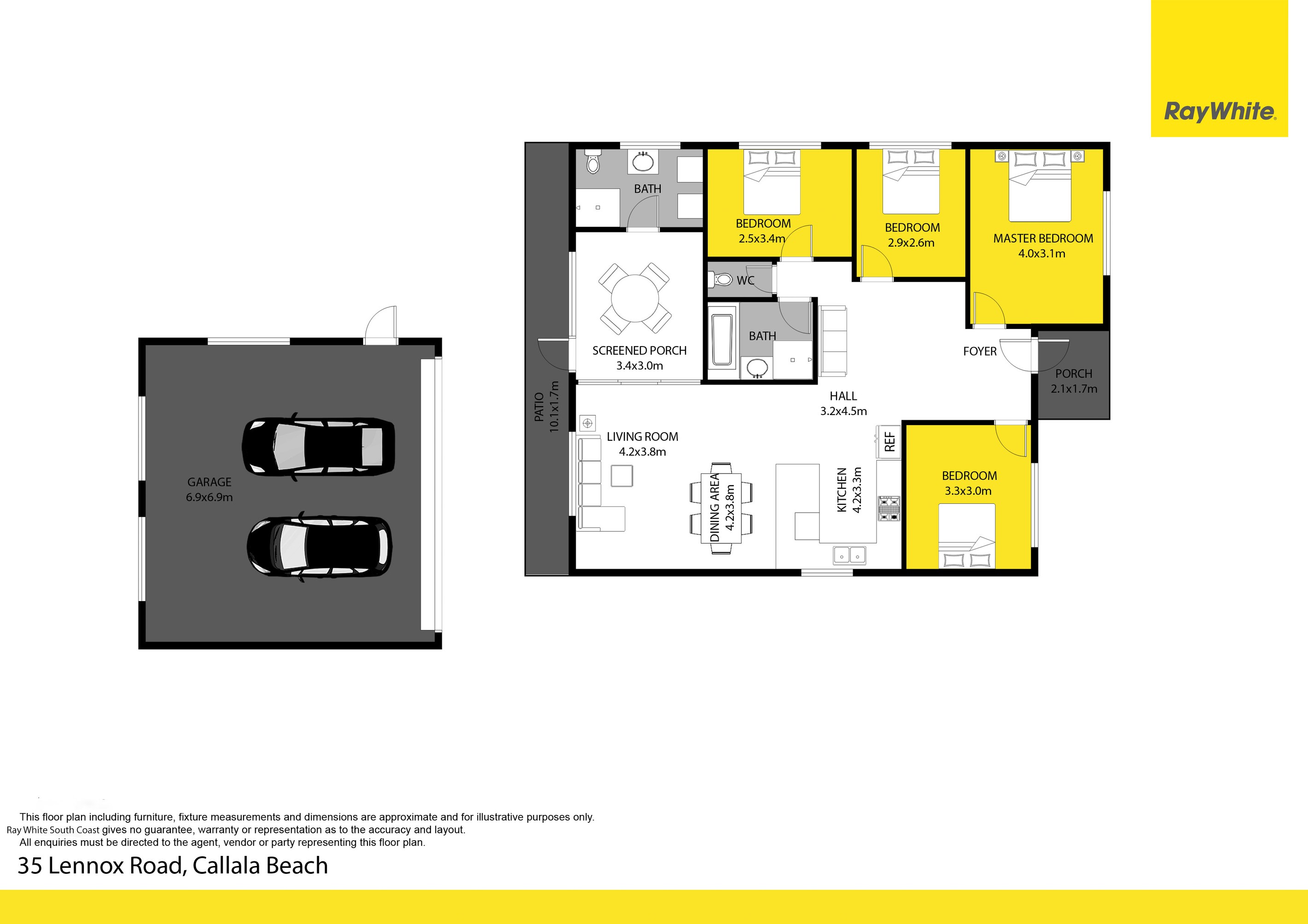 35 Lennox Road, Callala Beach, NSW 2540