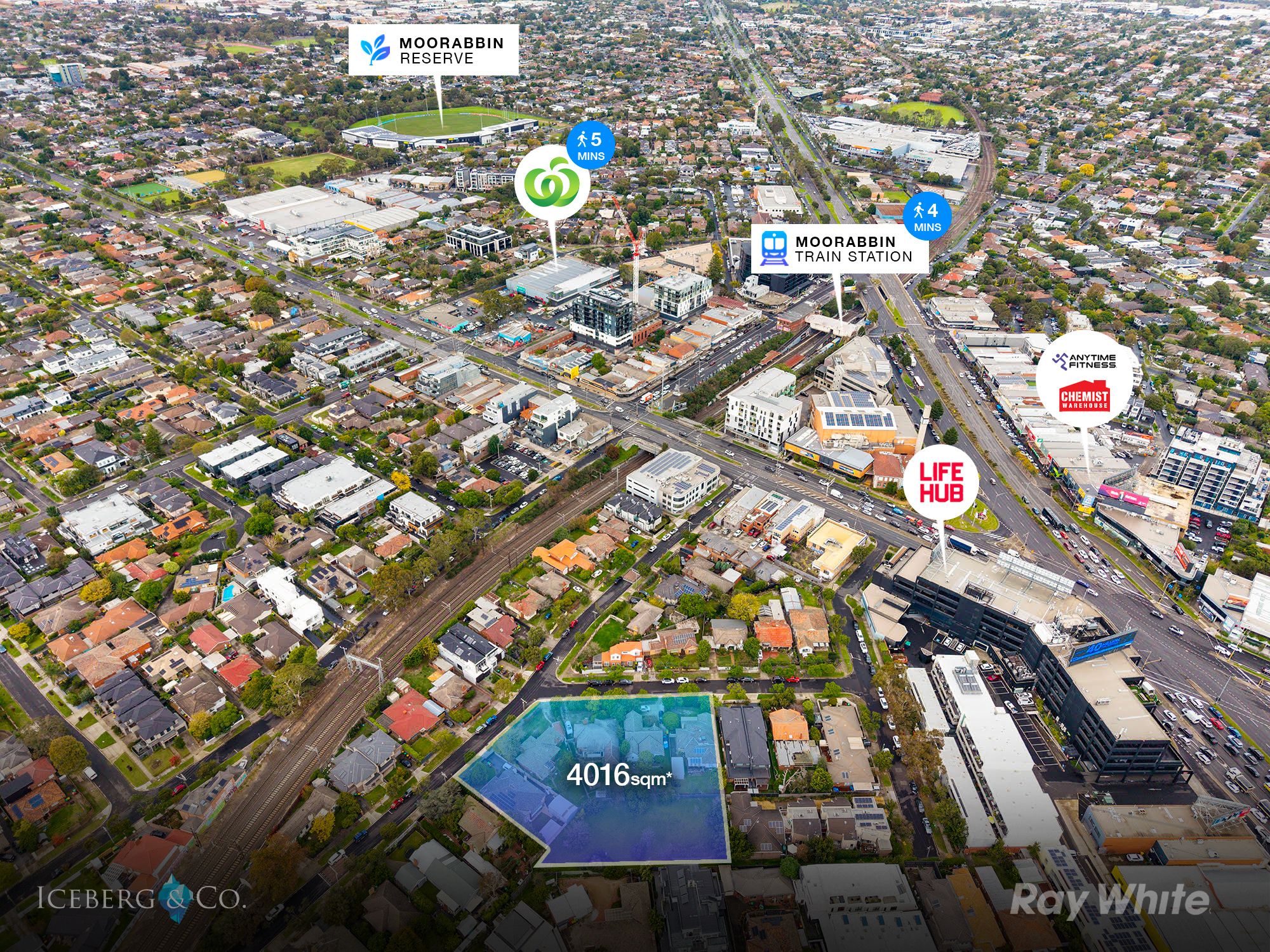 7, 9, 11 Plym St & 9, 11 Barry Street, Bentleigh, VIC 3204