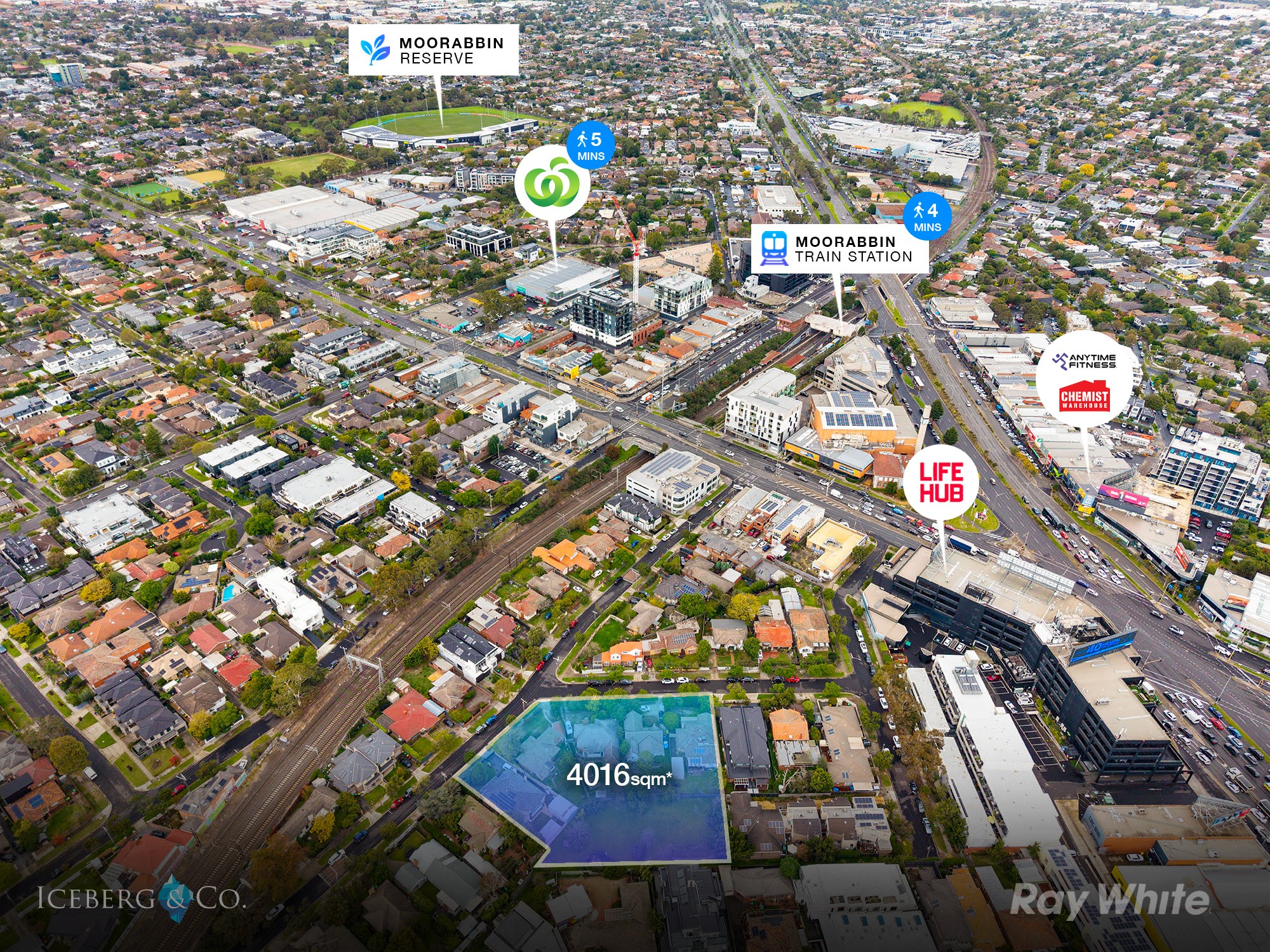 7, 9, 11 Plym St & 9, 11 Barry Street, Bentleigh, VIC 3204