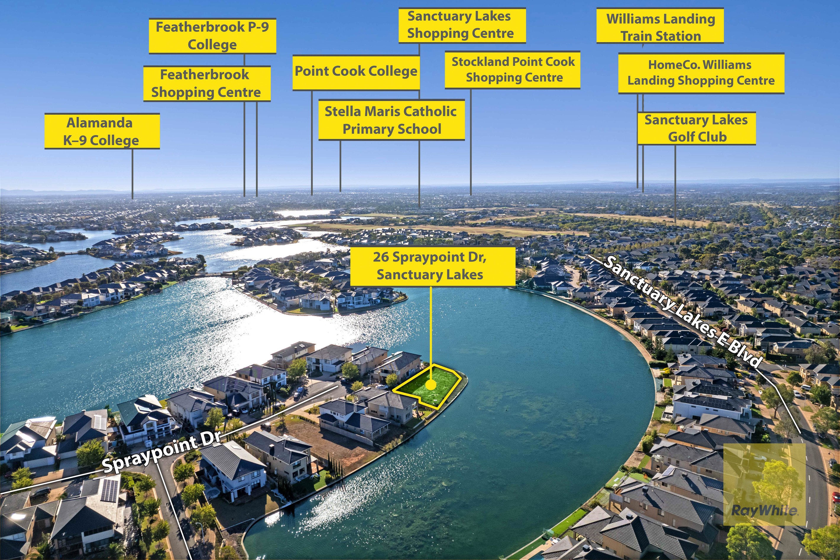 26 Spraypoint Drive, Sanctuary Lakes, VIC 3030