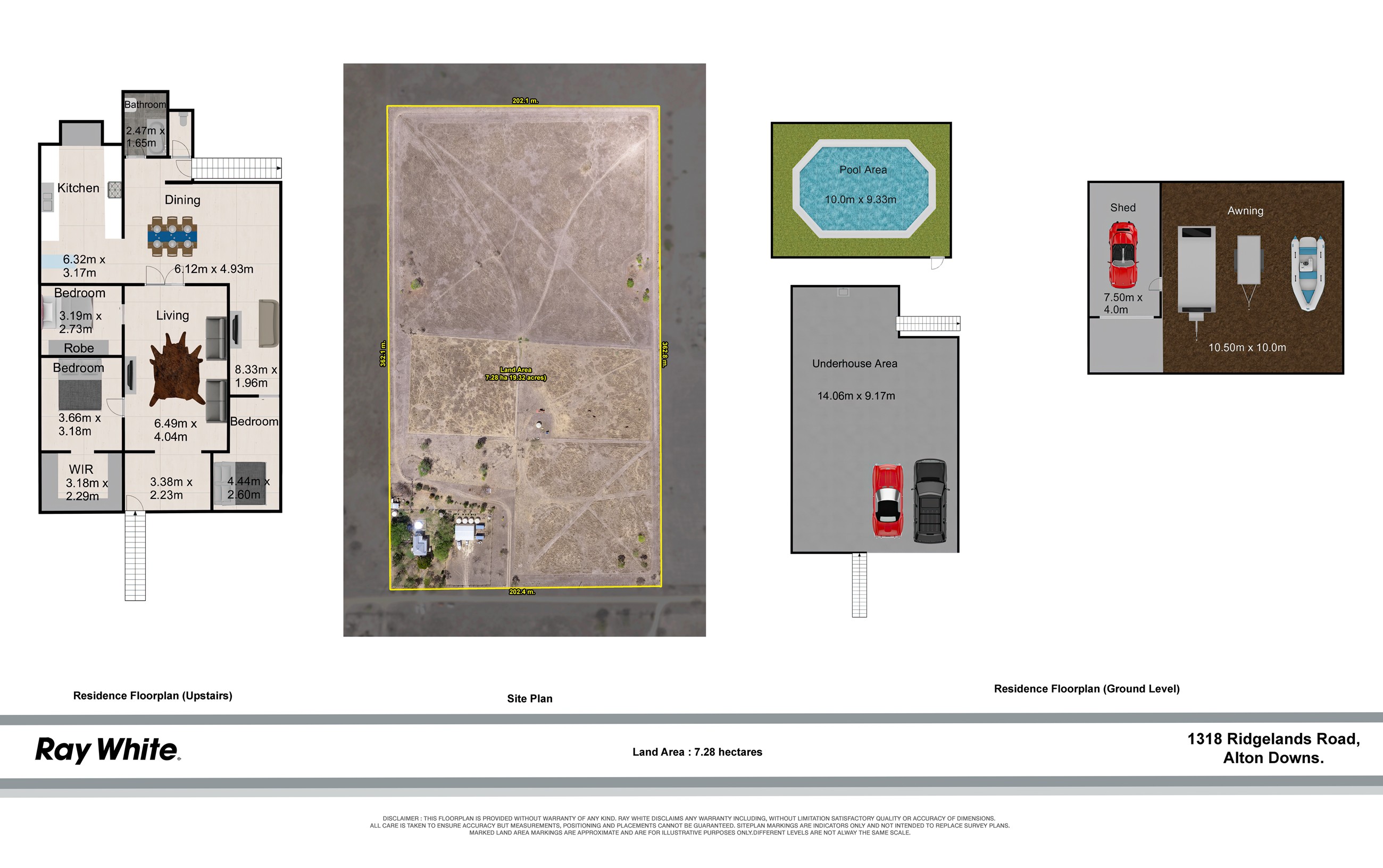 1318 Ridgelands Road, Alton Downs, QLD 4702