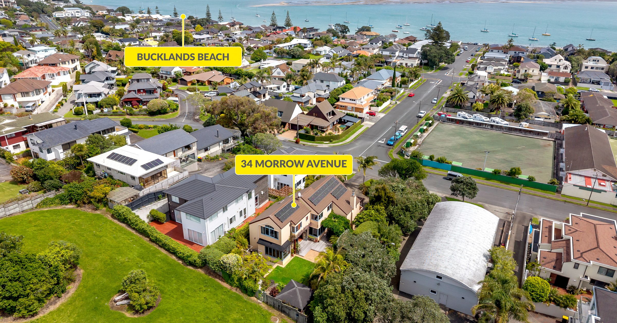34 Morrow Avenue, Bucklands Beach, Manukau City 2012 - Sold House - Ray ...