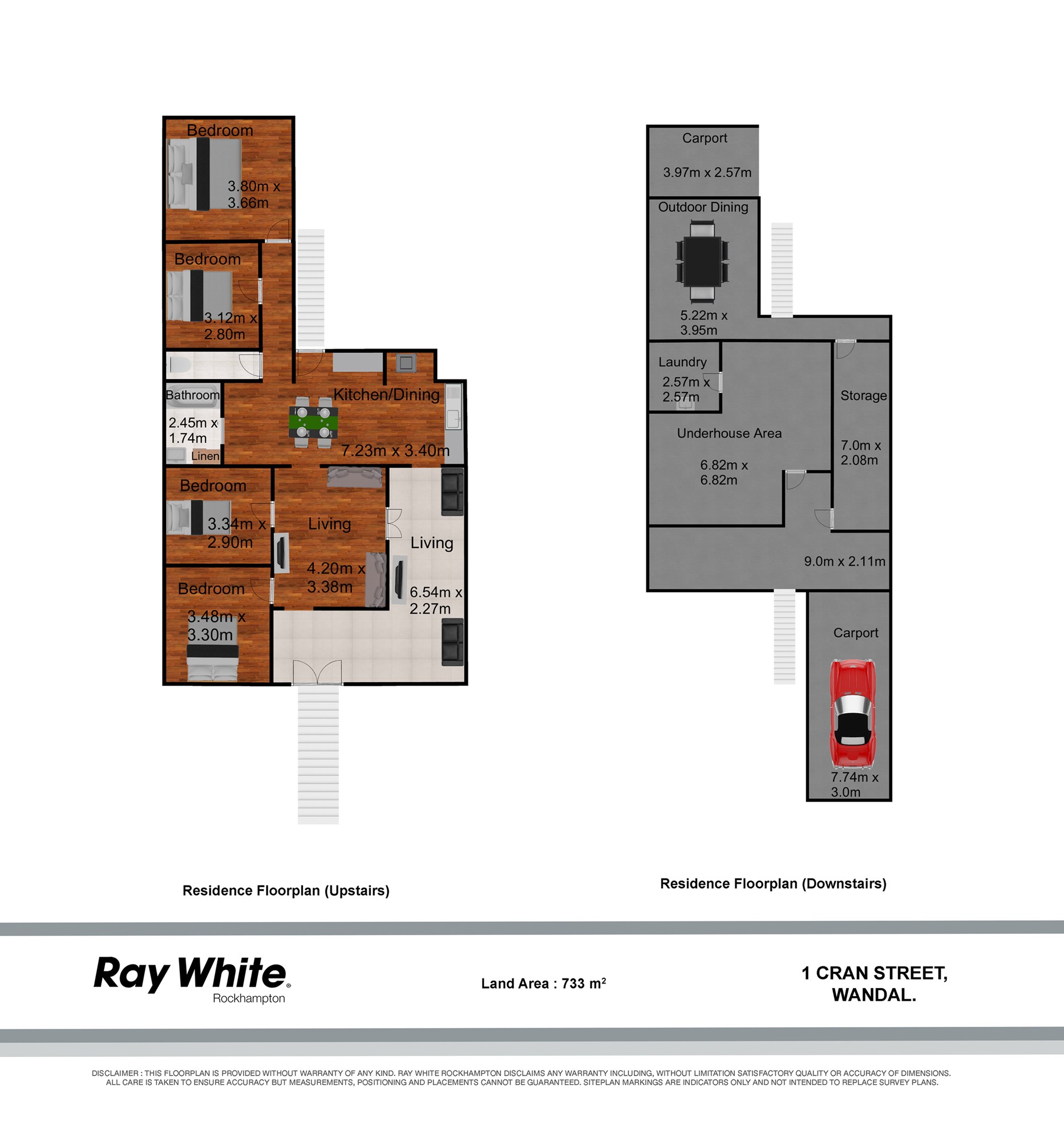 1 Cran Street, Wandal, QLD 4700