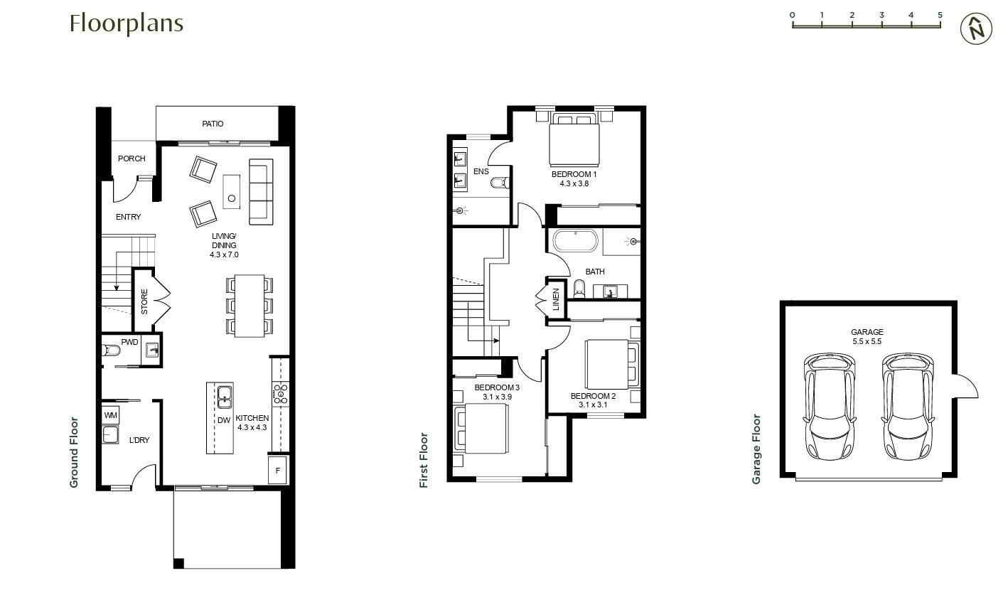 8 Falcon Road, Oran Park, NSW 2570