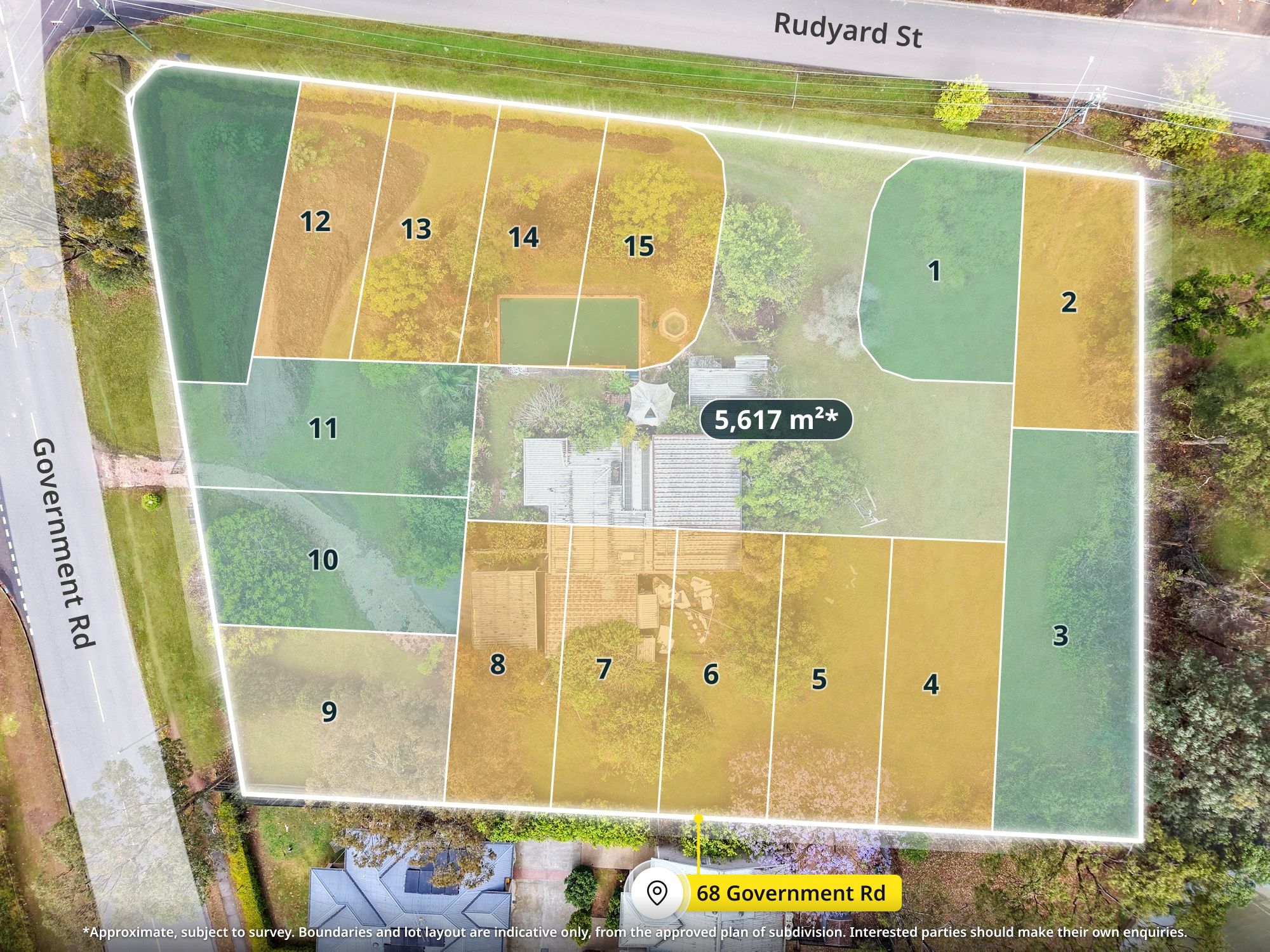 68 Government Road, Richlands, QLD 4077 - Land/Development for Sale ...