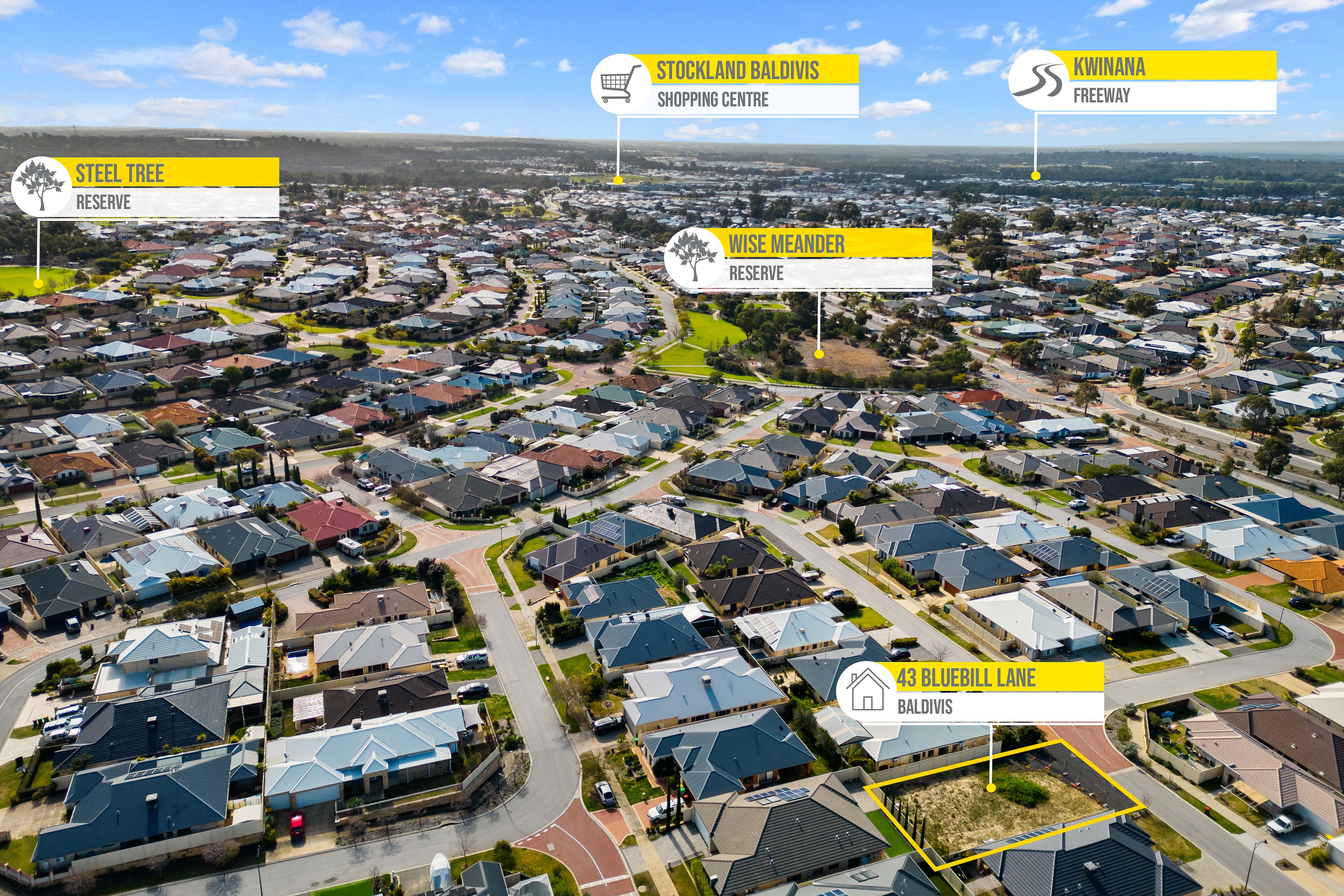 43 Bluebill Lane, Baldivis, WA 6171