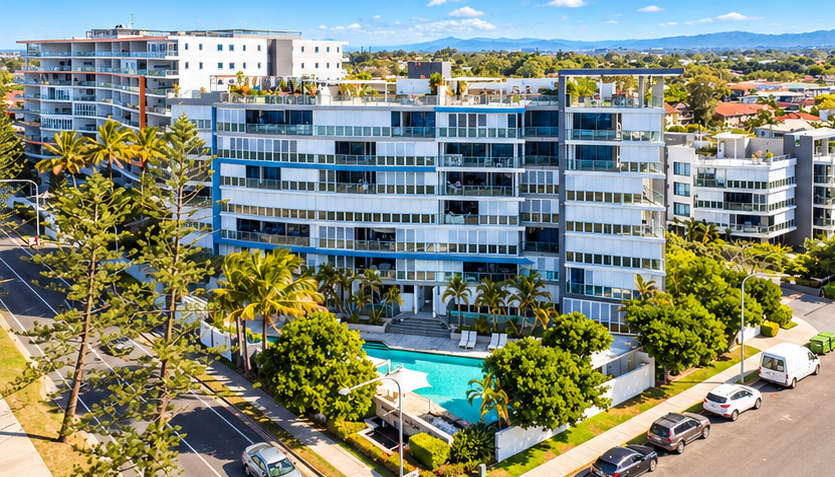 1001/438 Marine Parade — photo from Ray White Southport