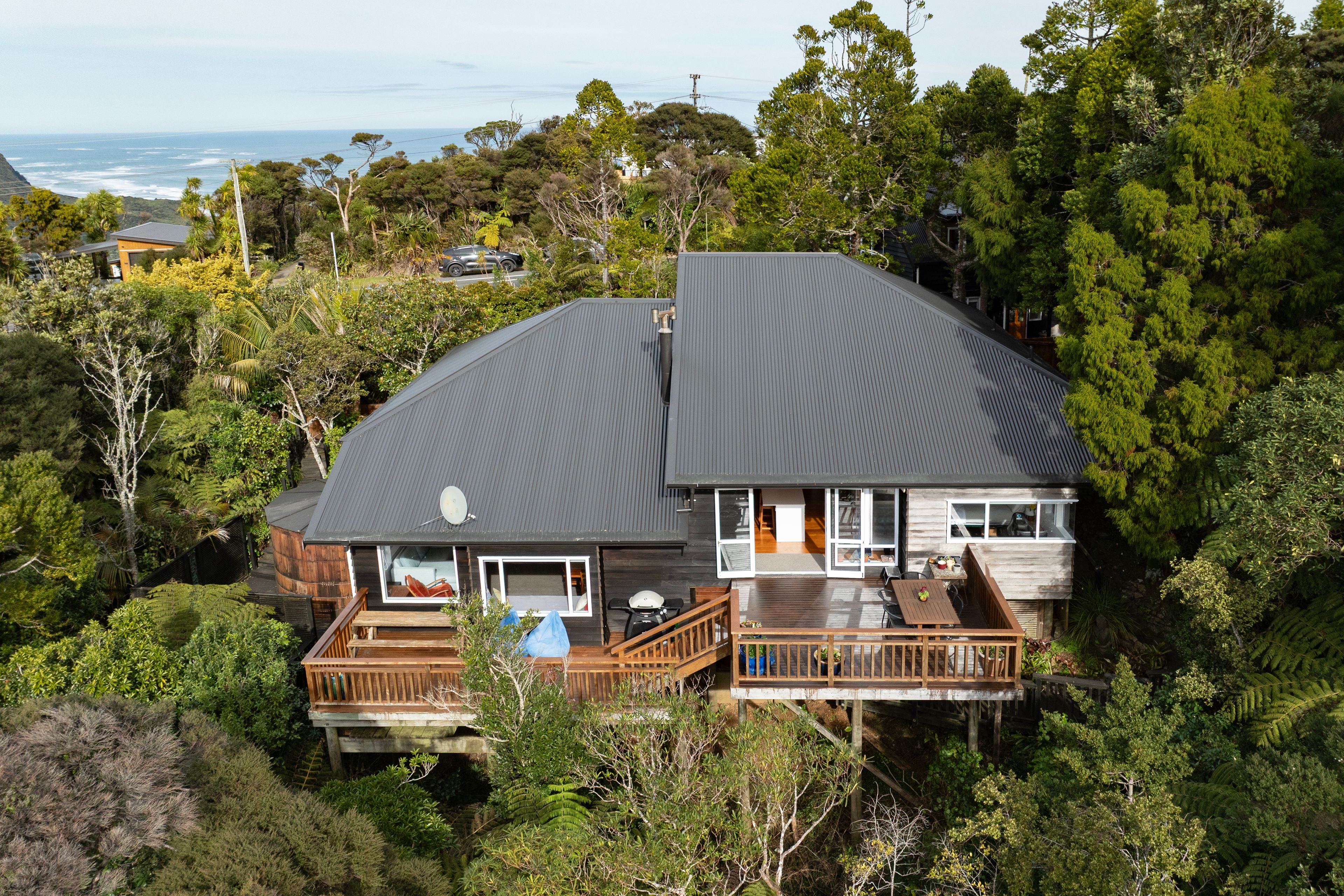 156 Piha Road, Piha, Waitakere City