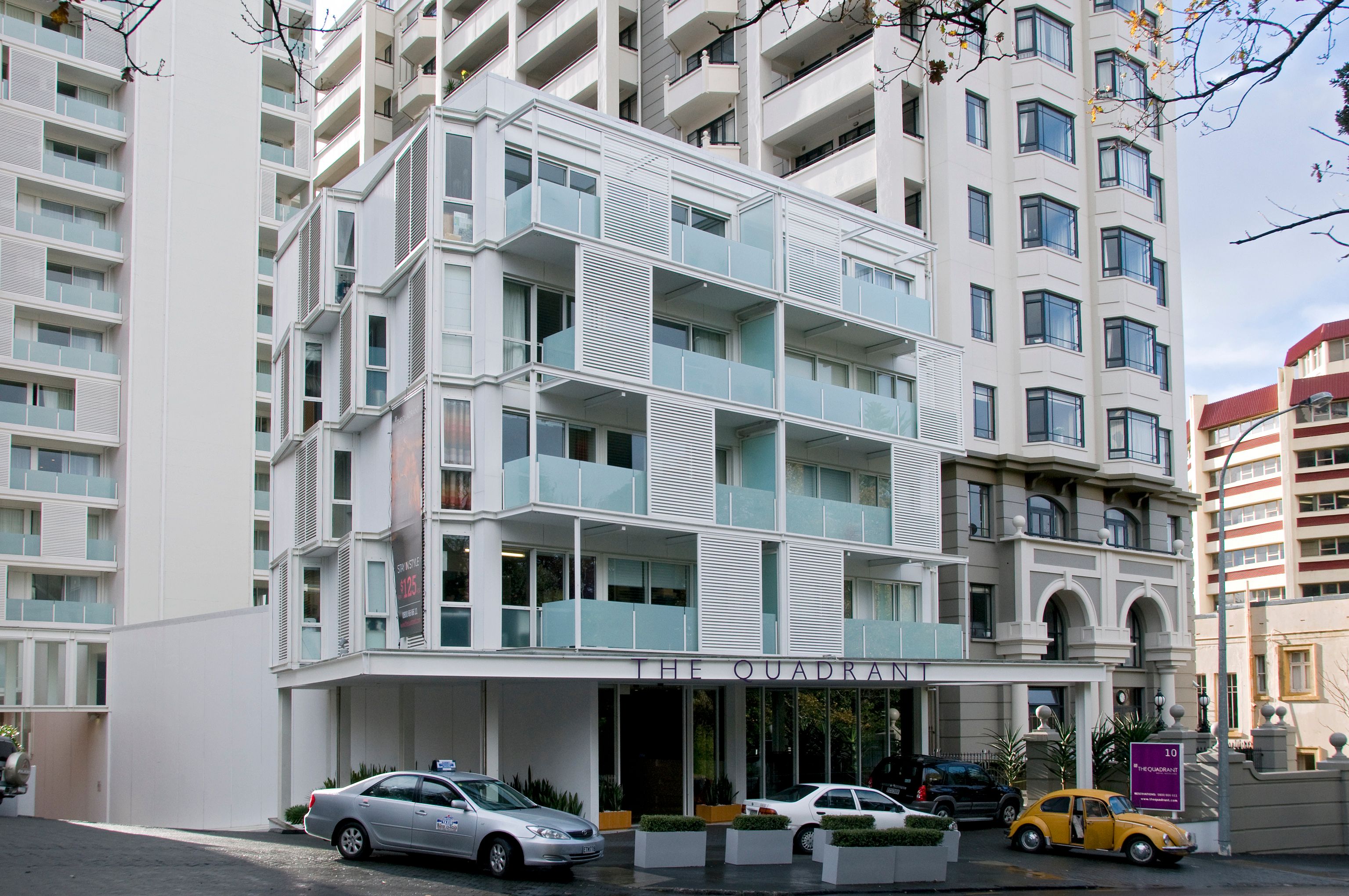 1412/10 Waterloo Quadrant, Auckland Central, Auckland City