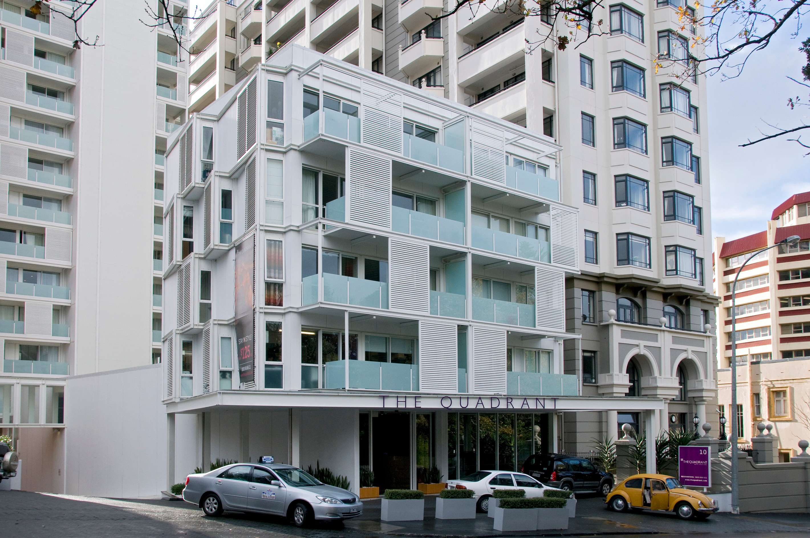 1412/10 Waterloo Quadrant, Auckland Central, Auckland City