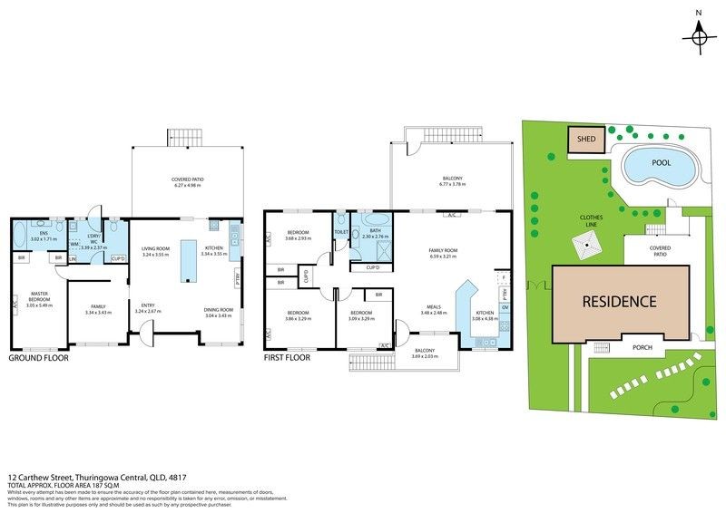 12 Carthew Street, Thuringowa Central, QLD 4817