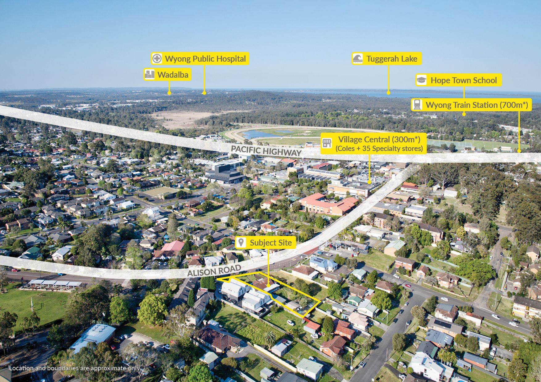 43 Alison Road, Wyong, NSW 2259 Sold Land/Development RWC Western