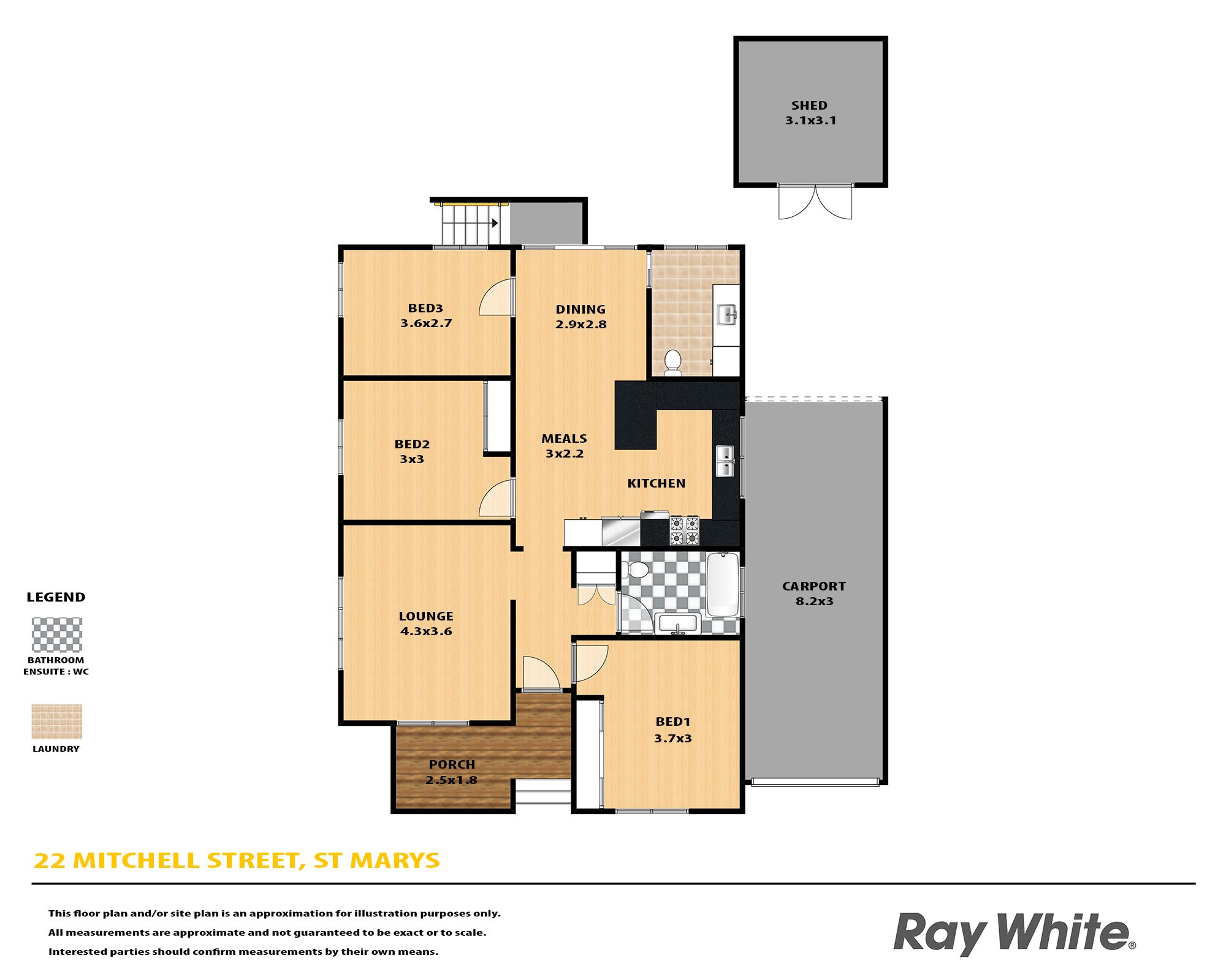 22B Mitchell Street, St Marys, NSW