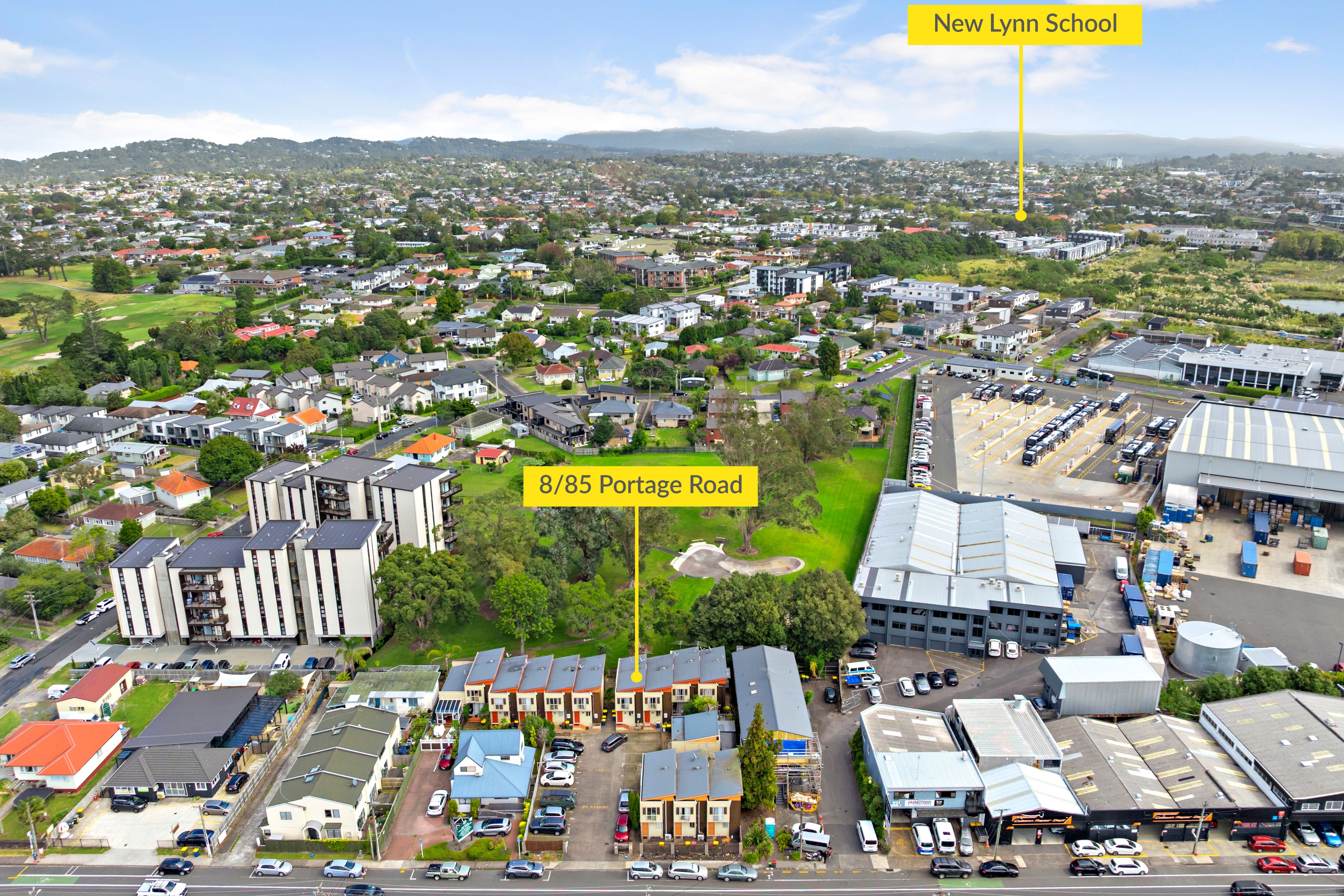 8/85 Portage Road, New Lynn, Waitakere City