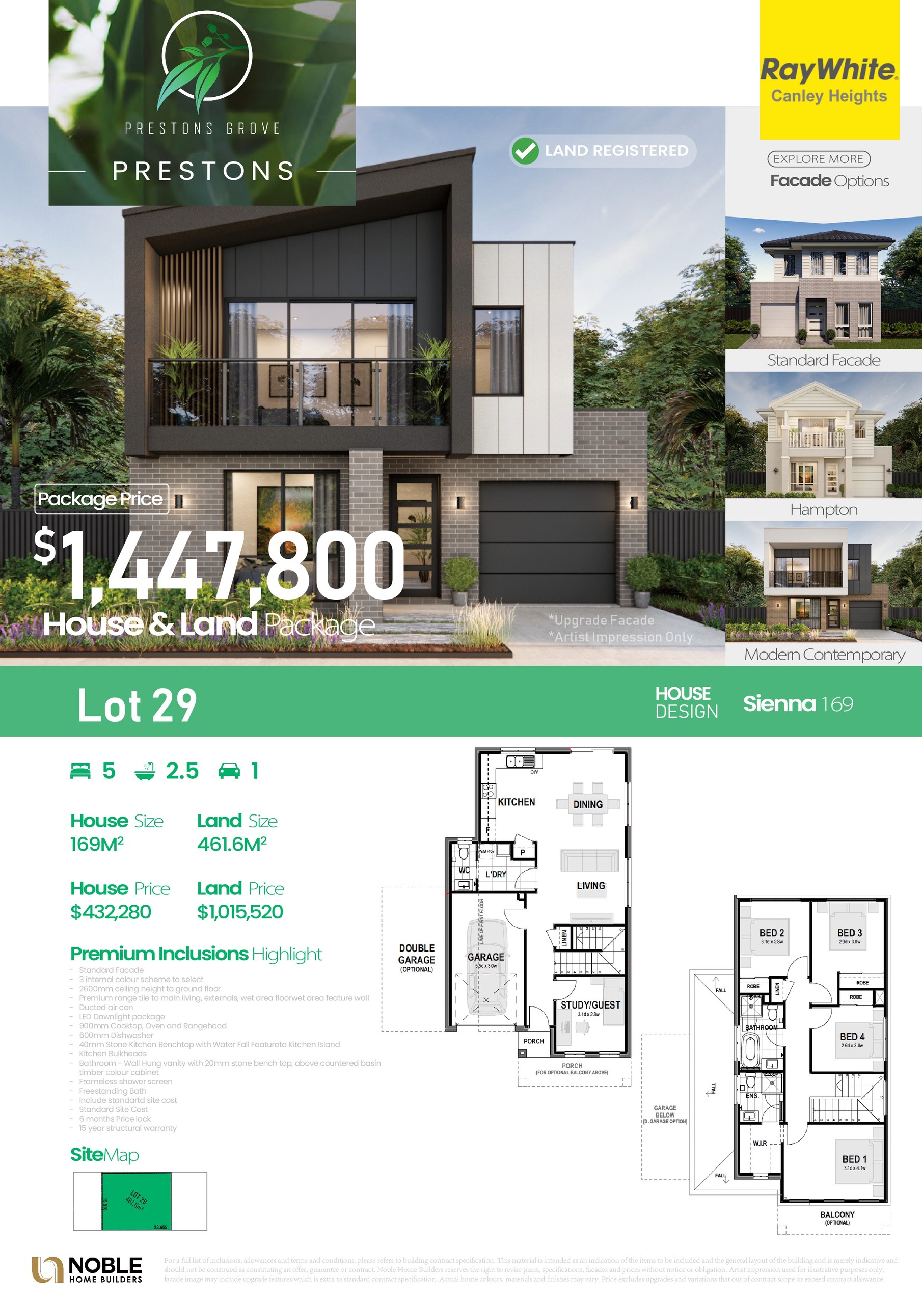 Gunning Close, Prestons, NSW 2170