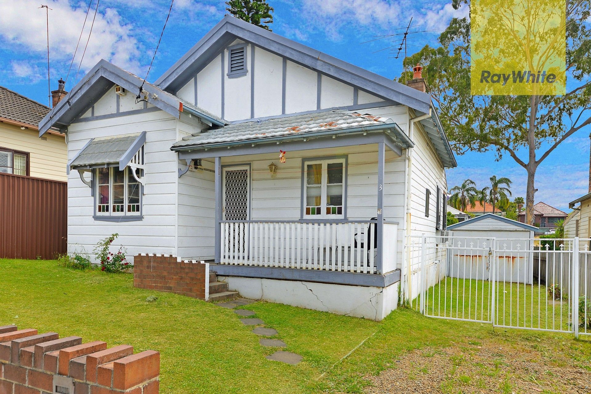 3 Alma Street