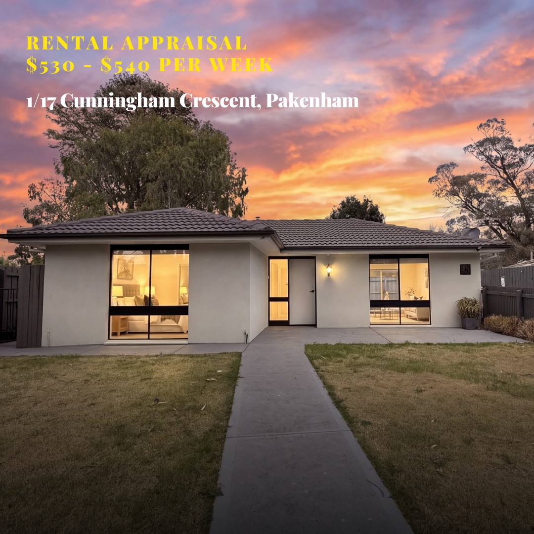 1/17 Cunningham Crescent, Pakenham, VIC 3810