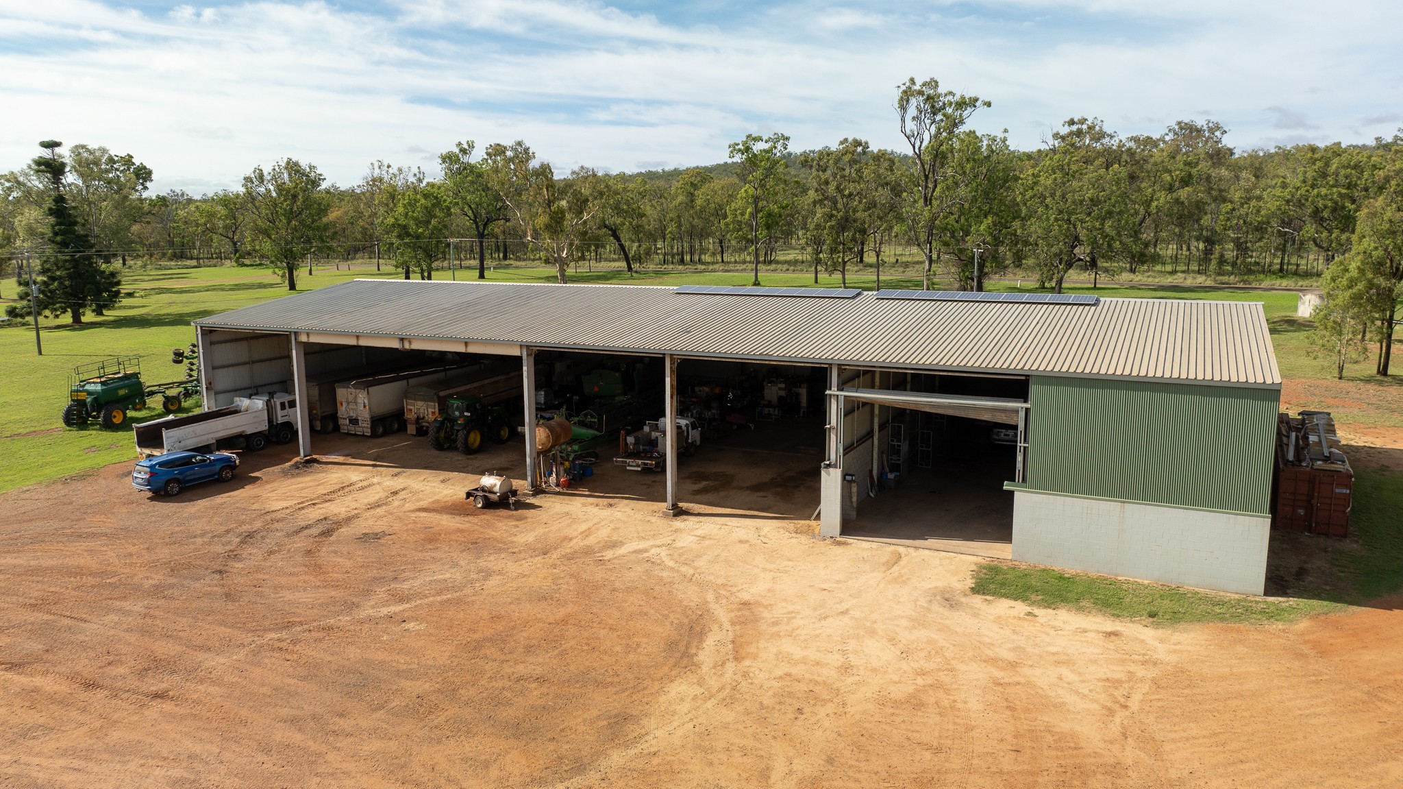 "Boundary Farm" O'Leary Road, Ellangowan, QLD 4361