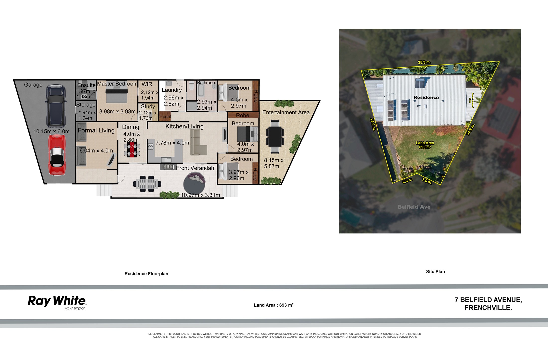 7 Belfield Avenue, Frenchville, QLD 4701