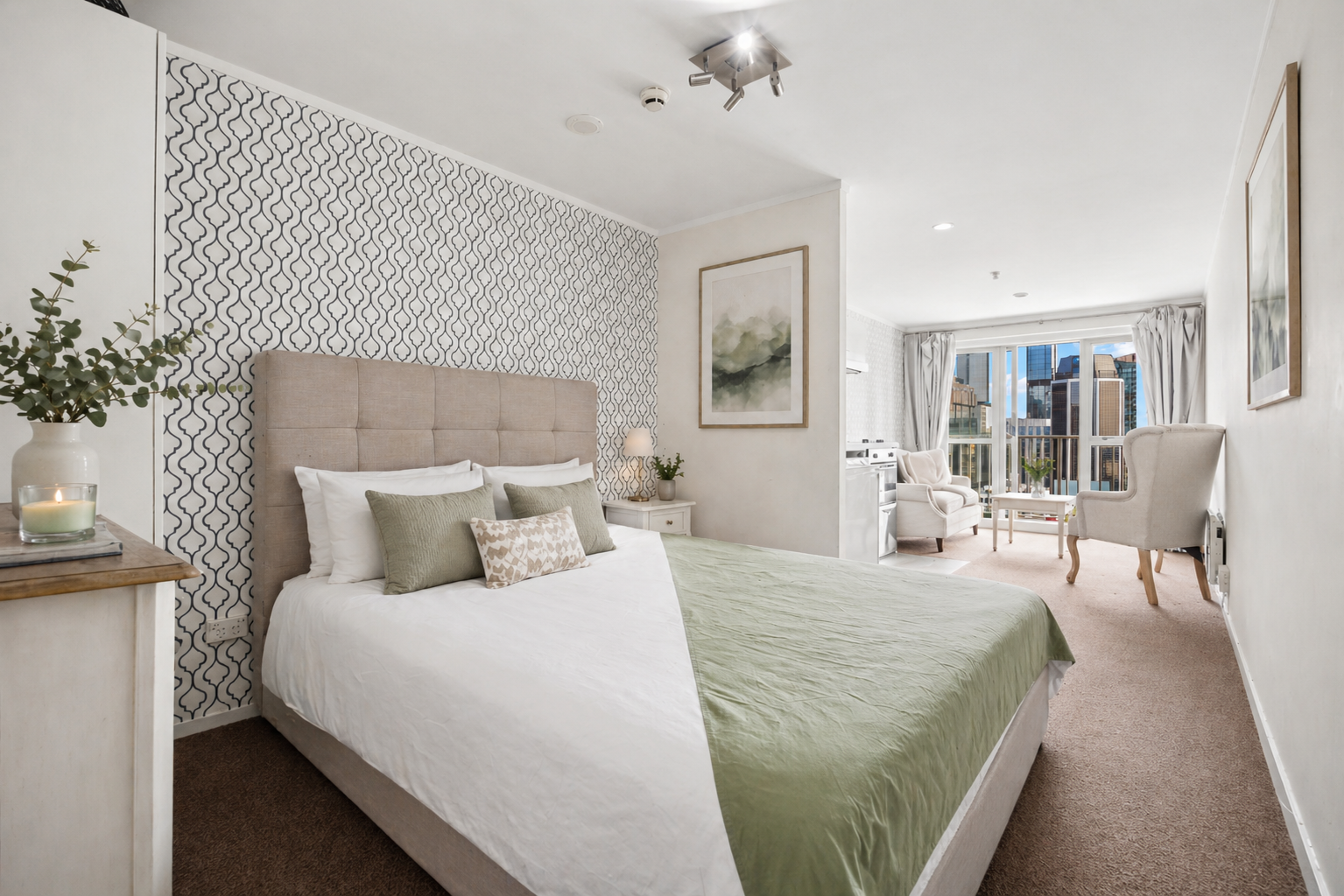 15B/8 Bankside Street, Auckland Central, Auckland City