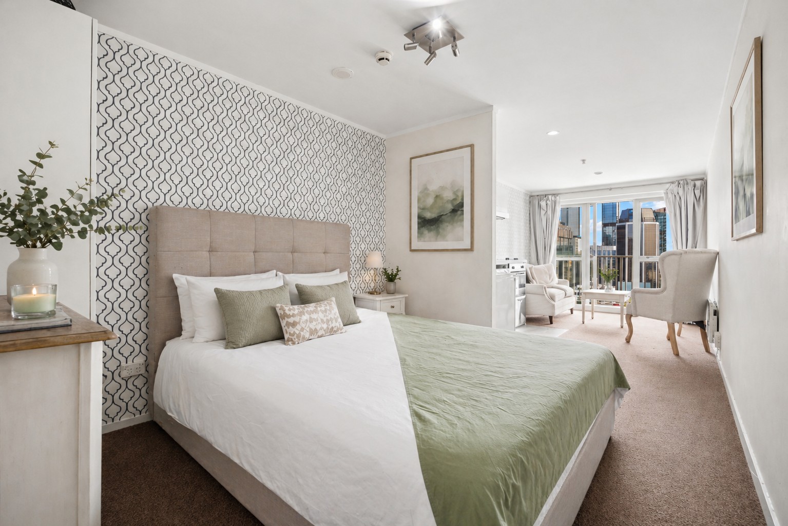 15B/8 Bankside Street, Auckland Central, Auckland City