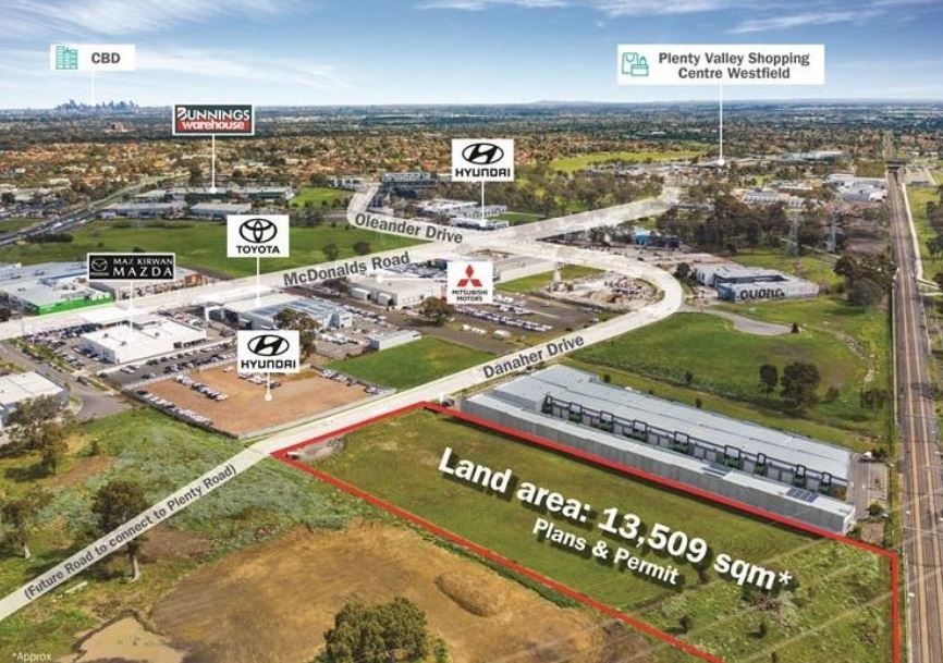 (Lot 8)/43 Danaher Drive, South Morang, VIC 3752