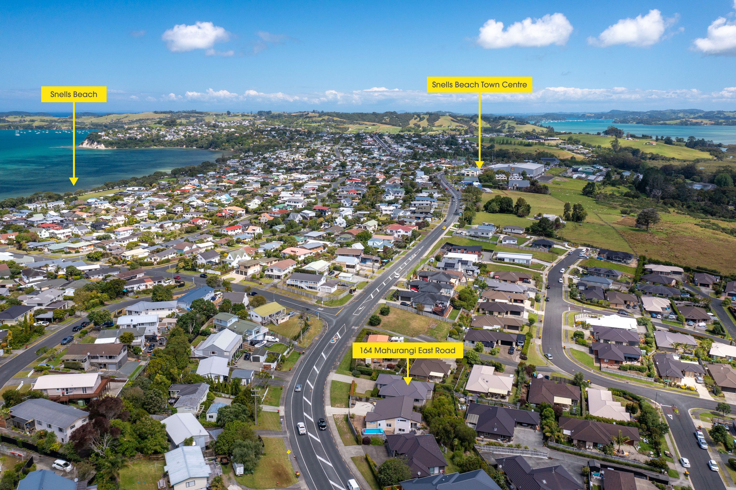 164 Mahurangi East Road, Snells Beach, Rodney