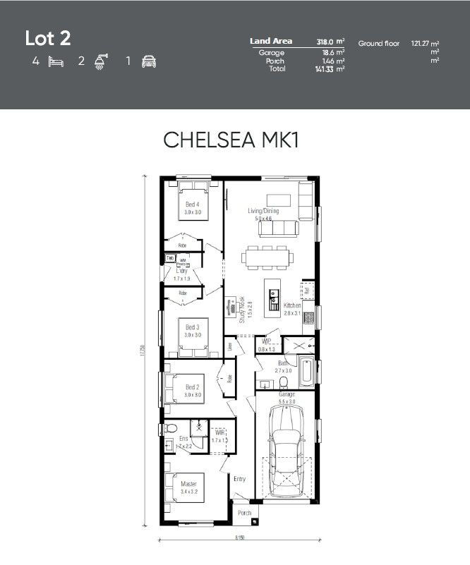 lot 2 Violenta Way, Rosemeadow, NSW 2560