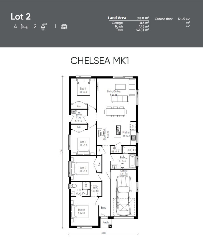 lot 2 Violenta Way, Rosemeadow, NSW 2560