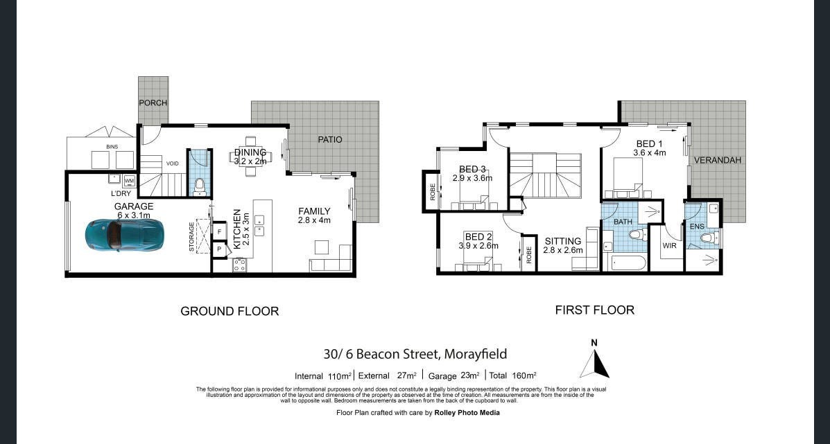 1/6 Beacon Street, Morayfield, QLD 4506