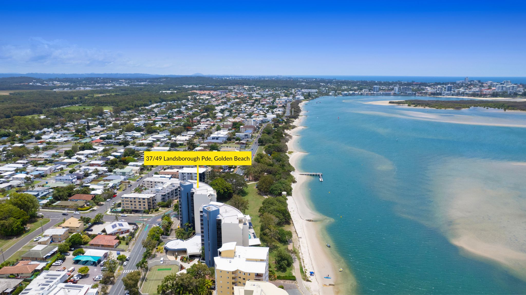 37/49 Landsborough Parade, Golden Beach, QLD 4551