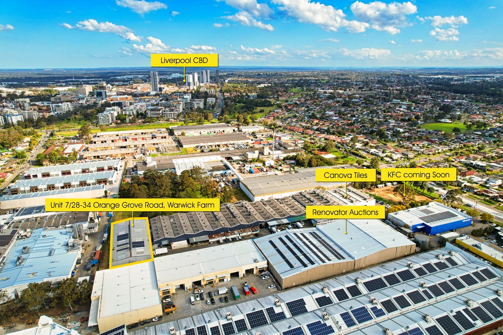 Unit 7/28-34 Orange Grove Road, Warwick Farm, NSW 2170