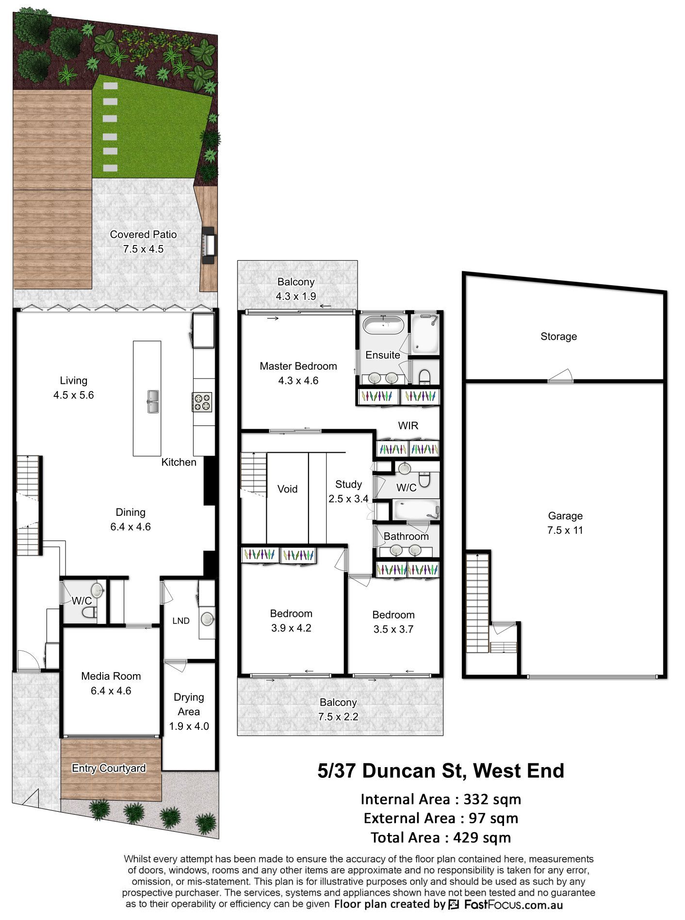 5/37 Duncan Street, West End, QLD 4101