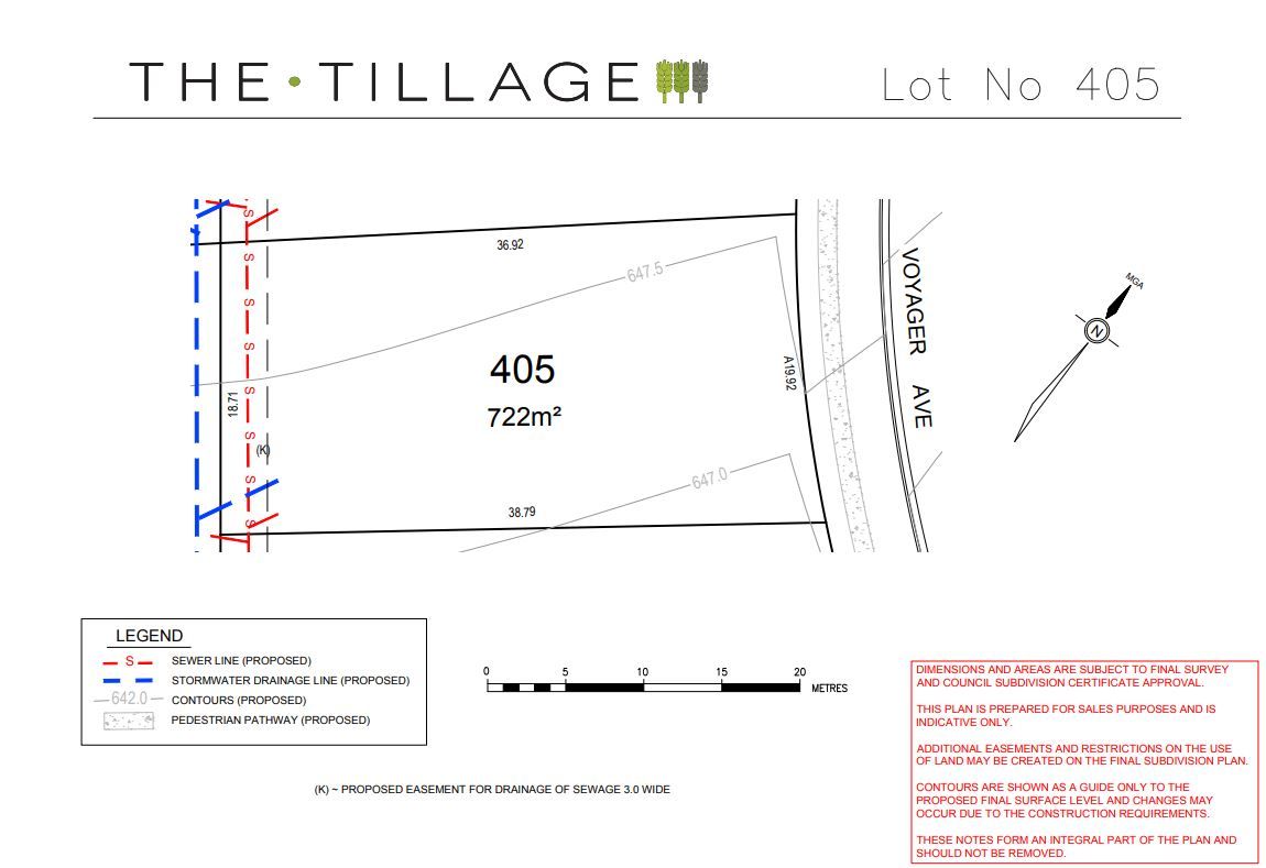 Lot 405 Voyager Avenue, Goulburn, NSW 2580