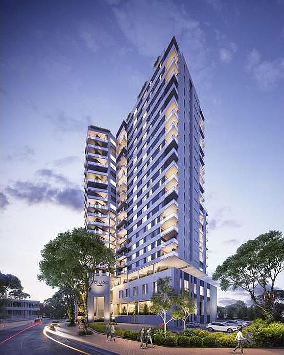 1408/5 SECOND Avenue, Blacktown, NSW 2148