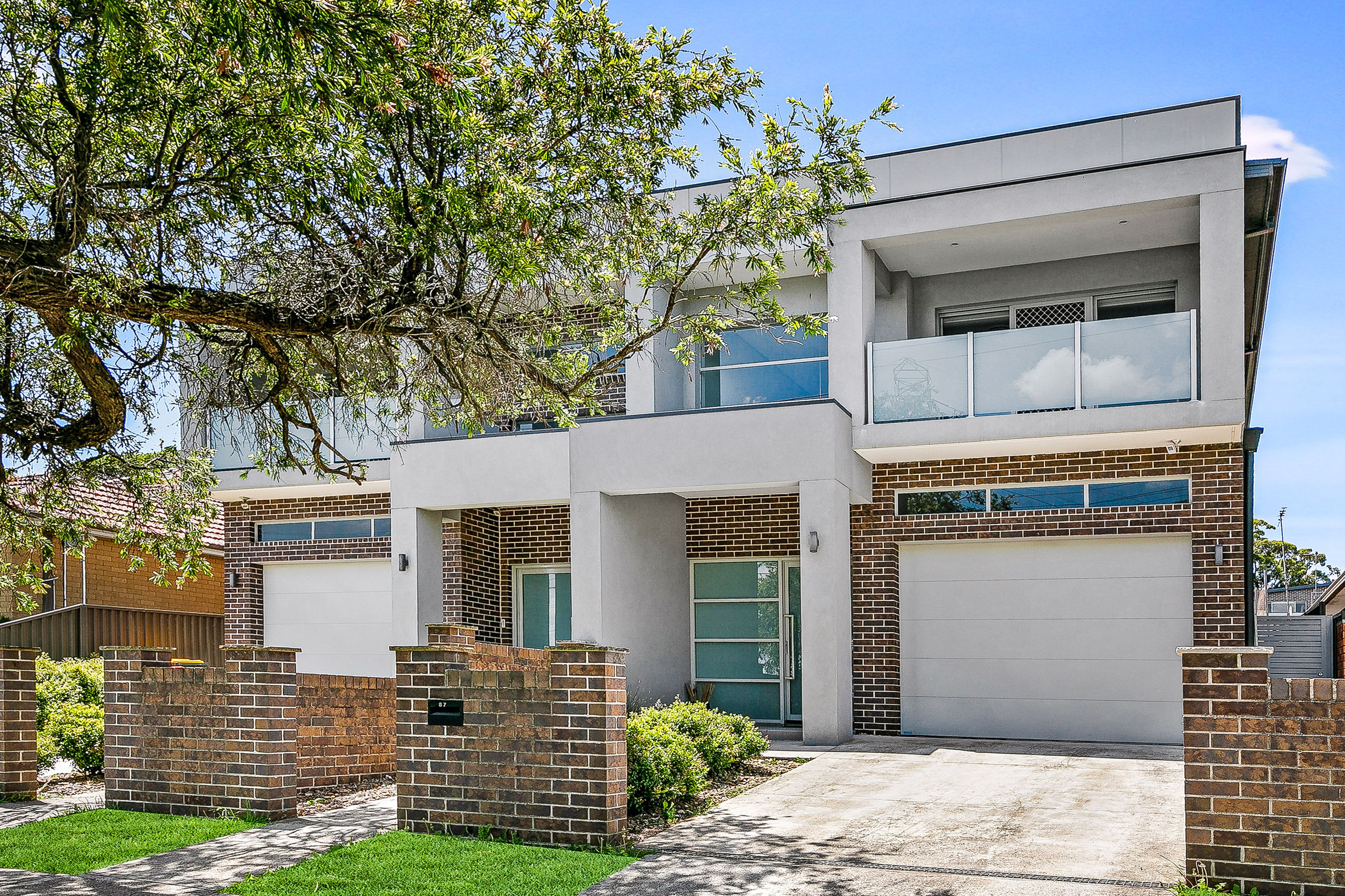 87 Griffiths Avenue, Bankstown, NSW 2200 Sold DuplexSemidetached