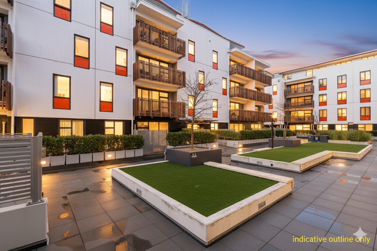 406/24 Library Lane, Albany, North Shore City