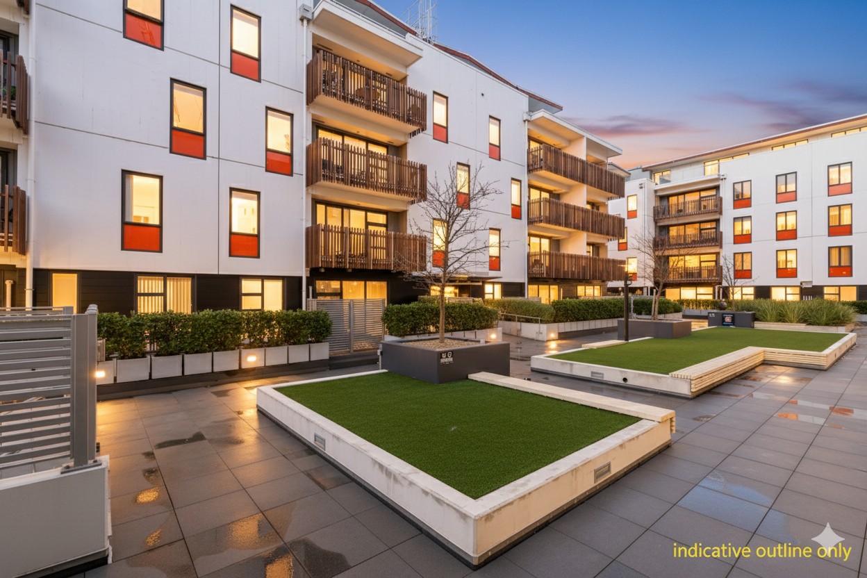 406/24 Library Lane, Albany, North Shore City