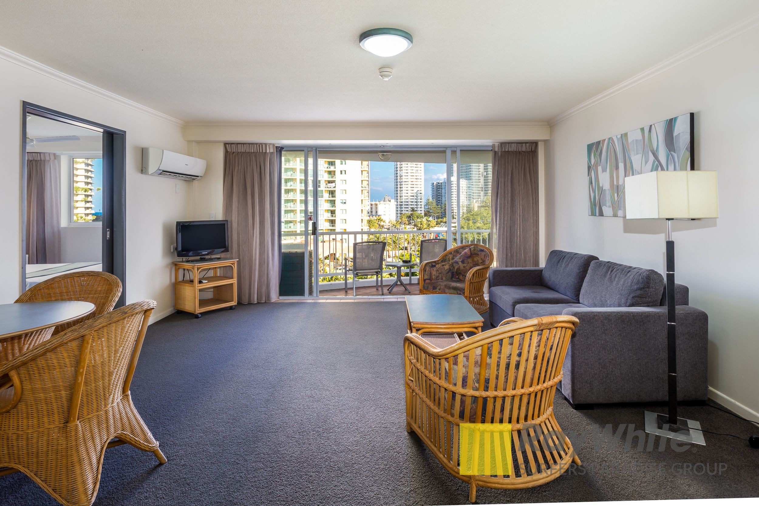 608 & 609/140 Ferny Avenue, Surfers Paradise, QLD 4217