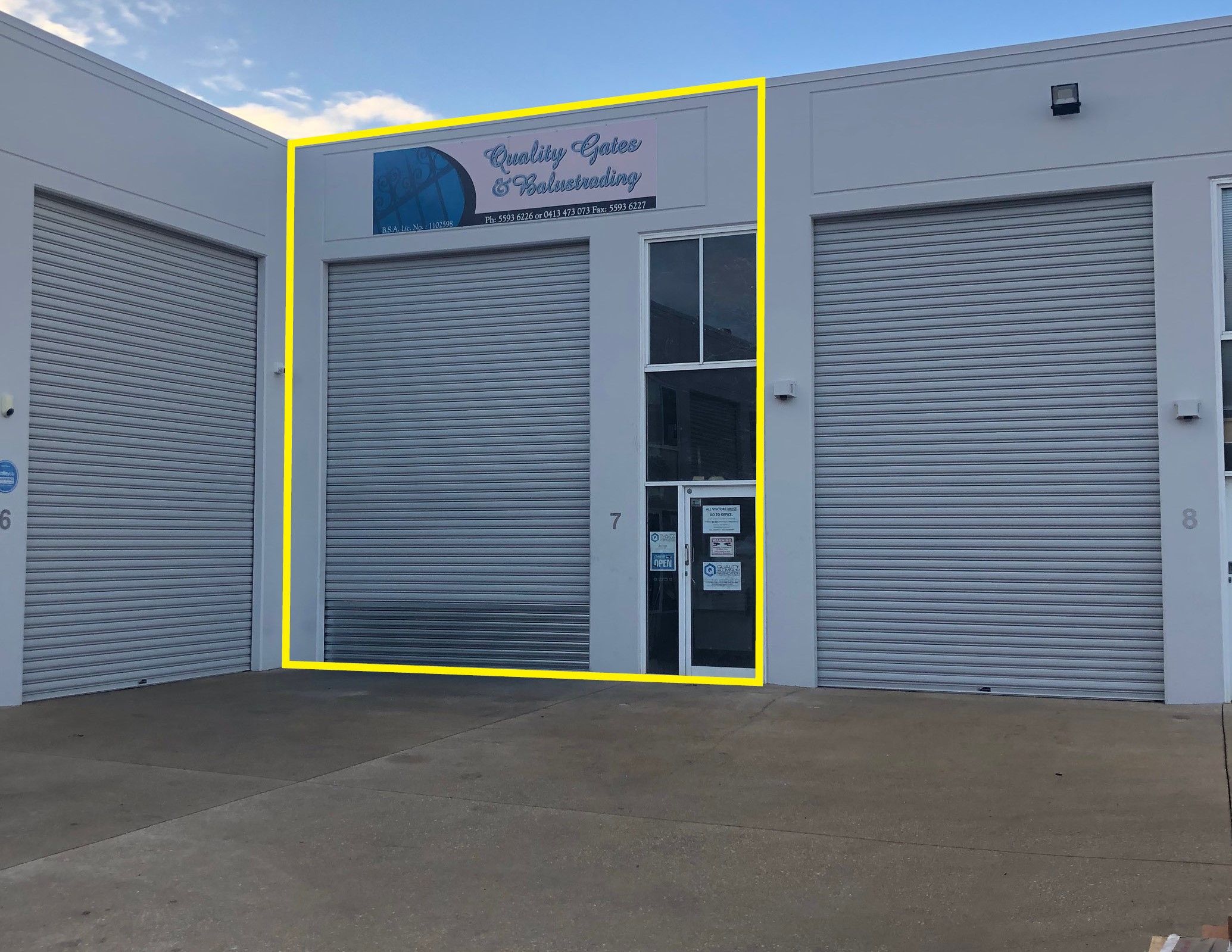 7 3 William Banks Drive Burleigh Heads Qld 4220 Industrial