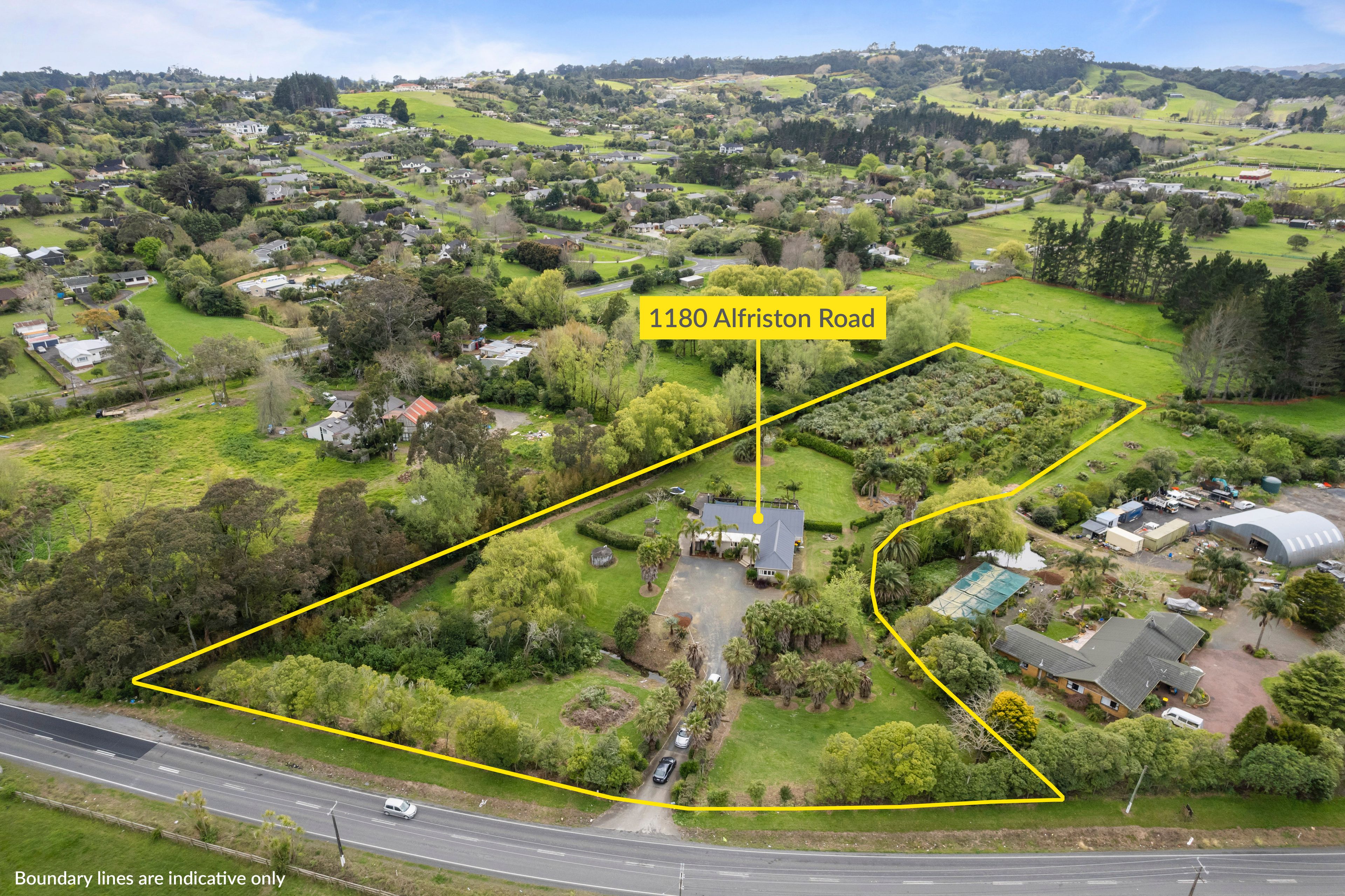 1180 Alfriston Road, Alfriston, Manukau City