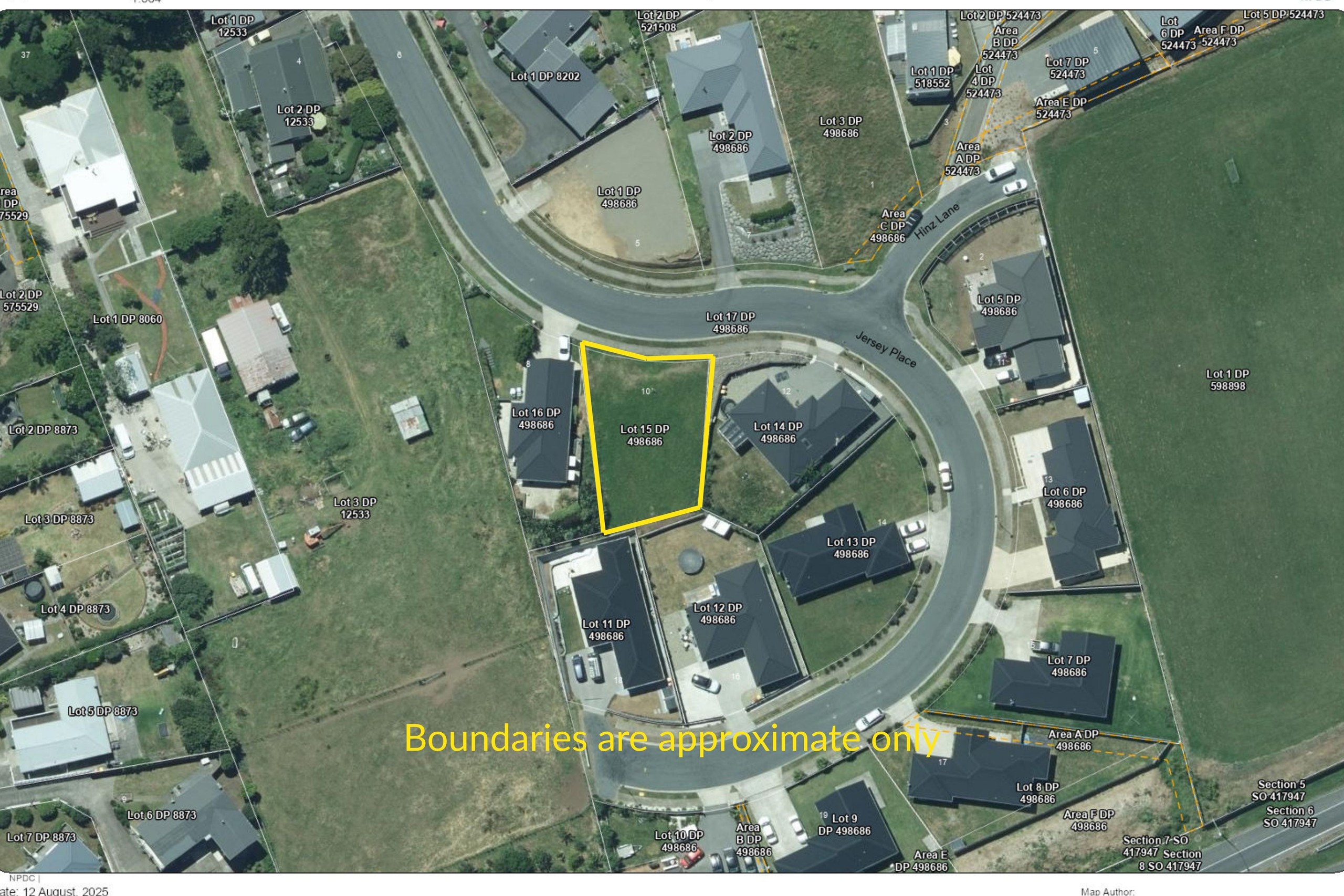 10 Jersey Place, Bell Block, New Plymouth District